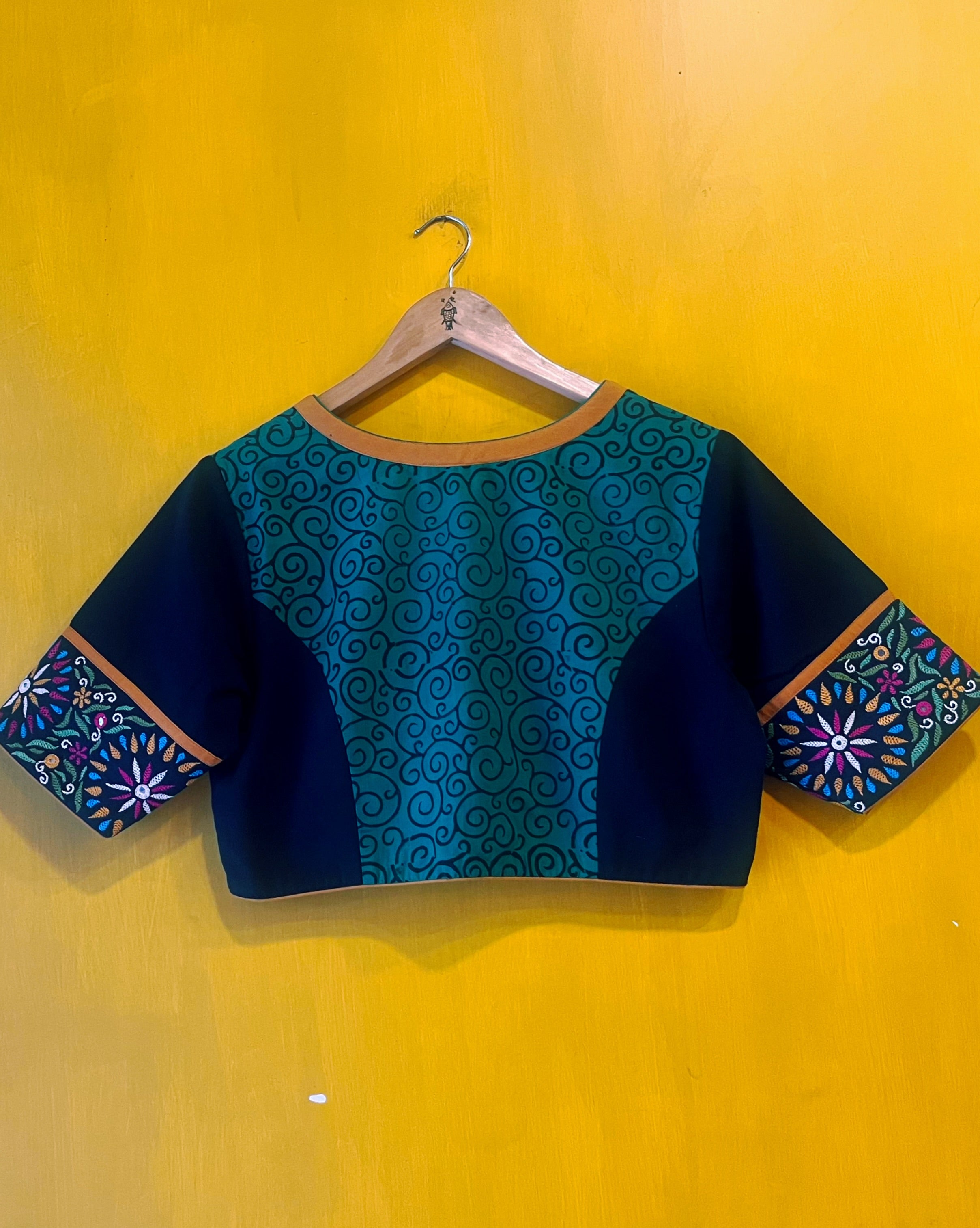 Veena Saree Blouse (Size - M & L) - Anuradha Ramam