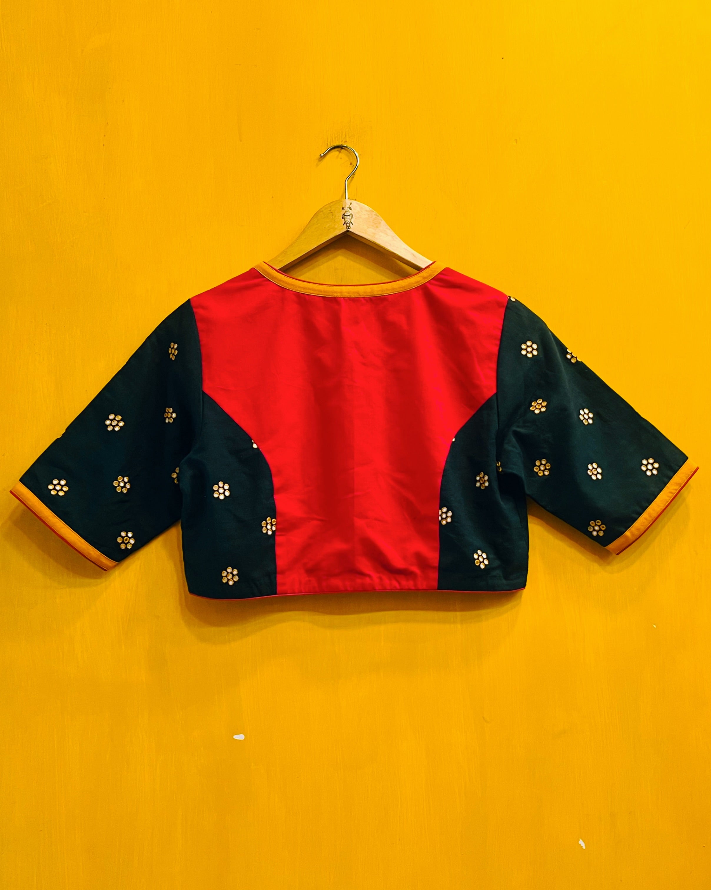 Shanaya Saree Blouse (Size - M) - Anuradha Ramam