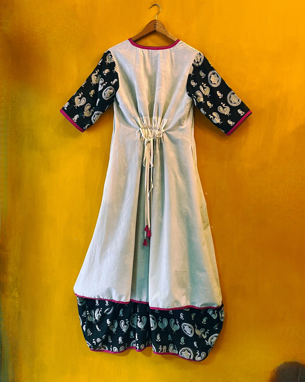 Dhoti Dress - Dhwani (Size - M) - Anuradha Ramam