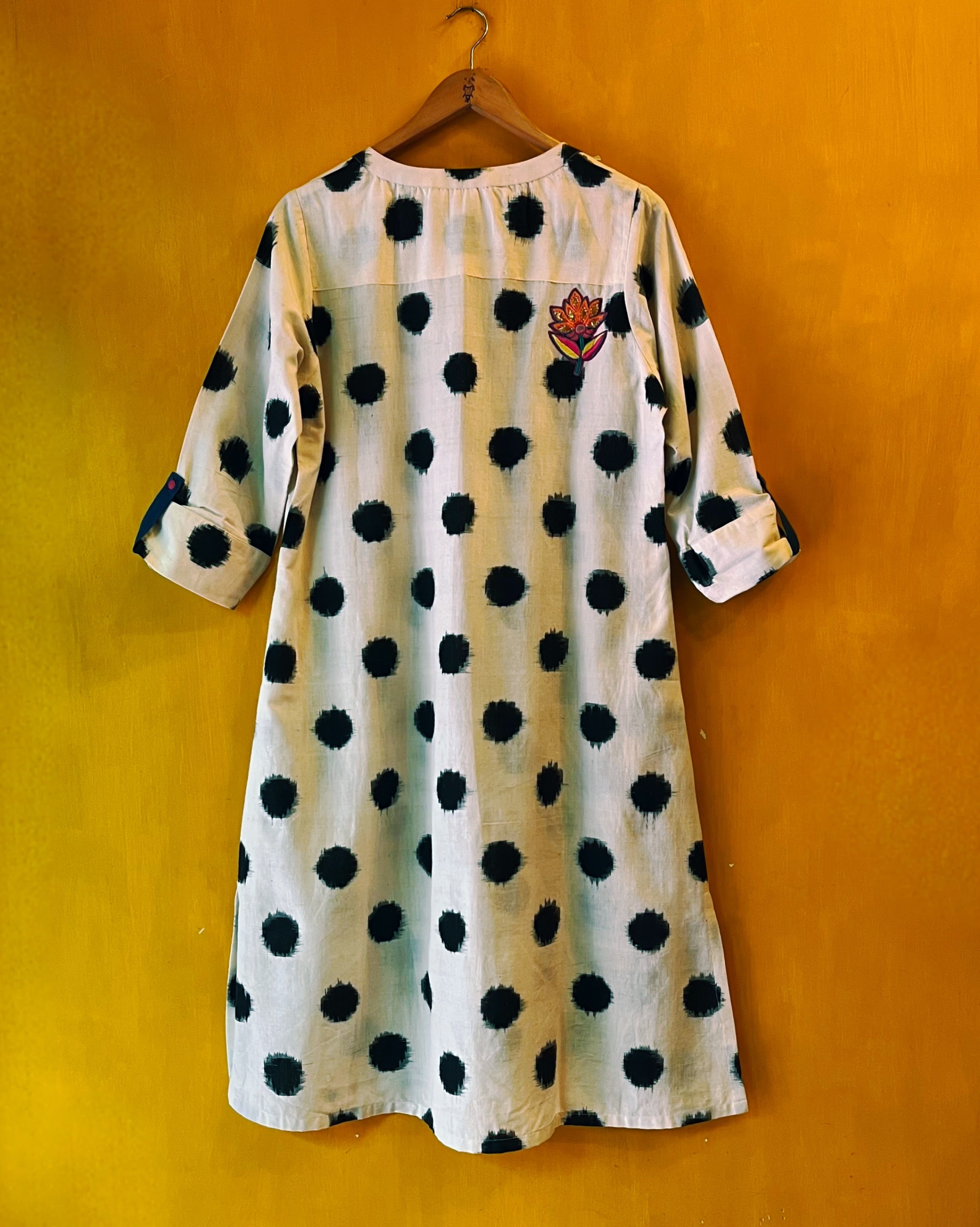 Ikat Kurta - Advika (Size - L) - Anuradha Ramam