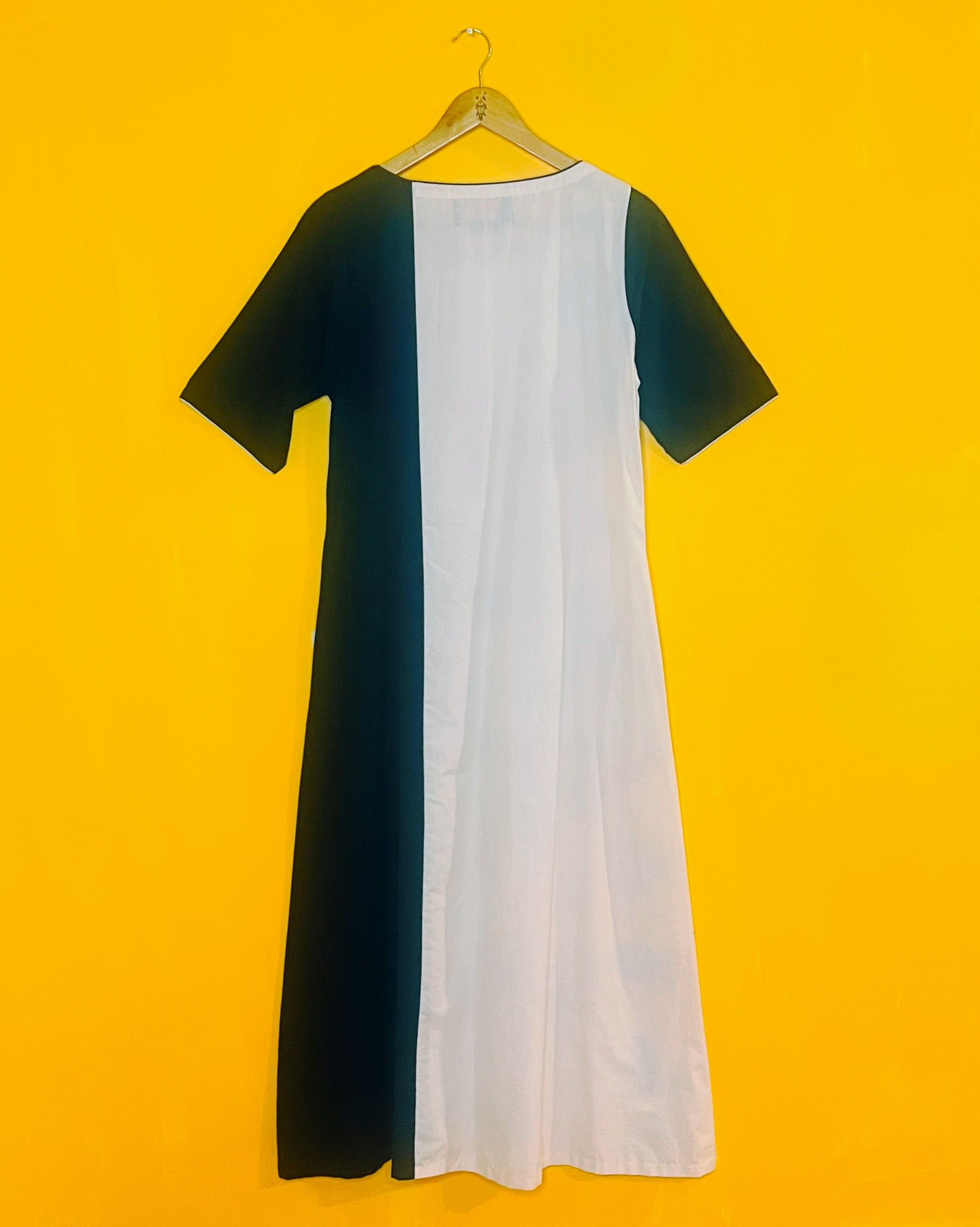 A-Line Dress - Indira (Size - M) - Anuradha Ramam