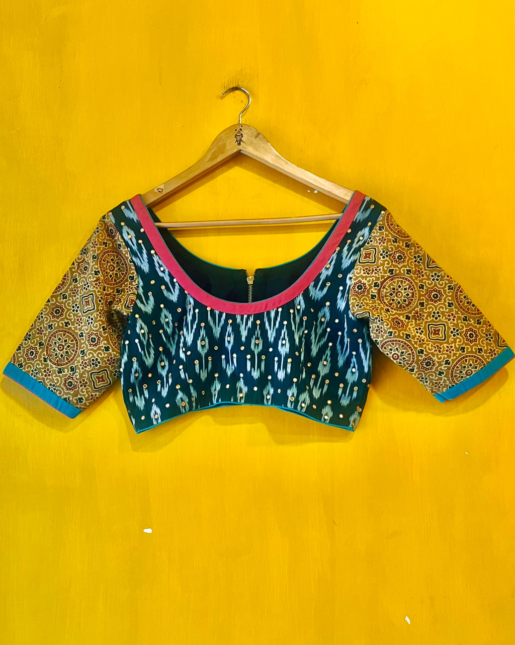 Sana Saree Blouse (Size - M) - Anuradha Ramam