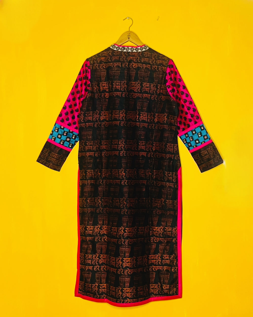 Woven Silk Kurta - Gauri (Size - L) - Anuradha Ramam
