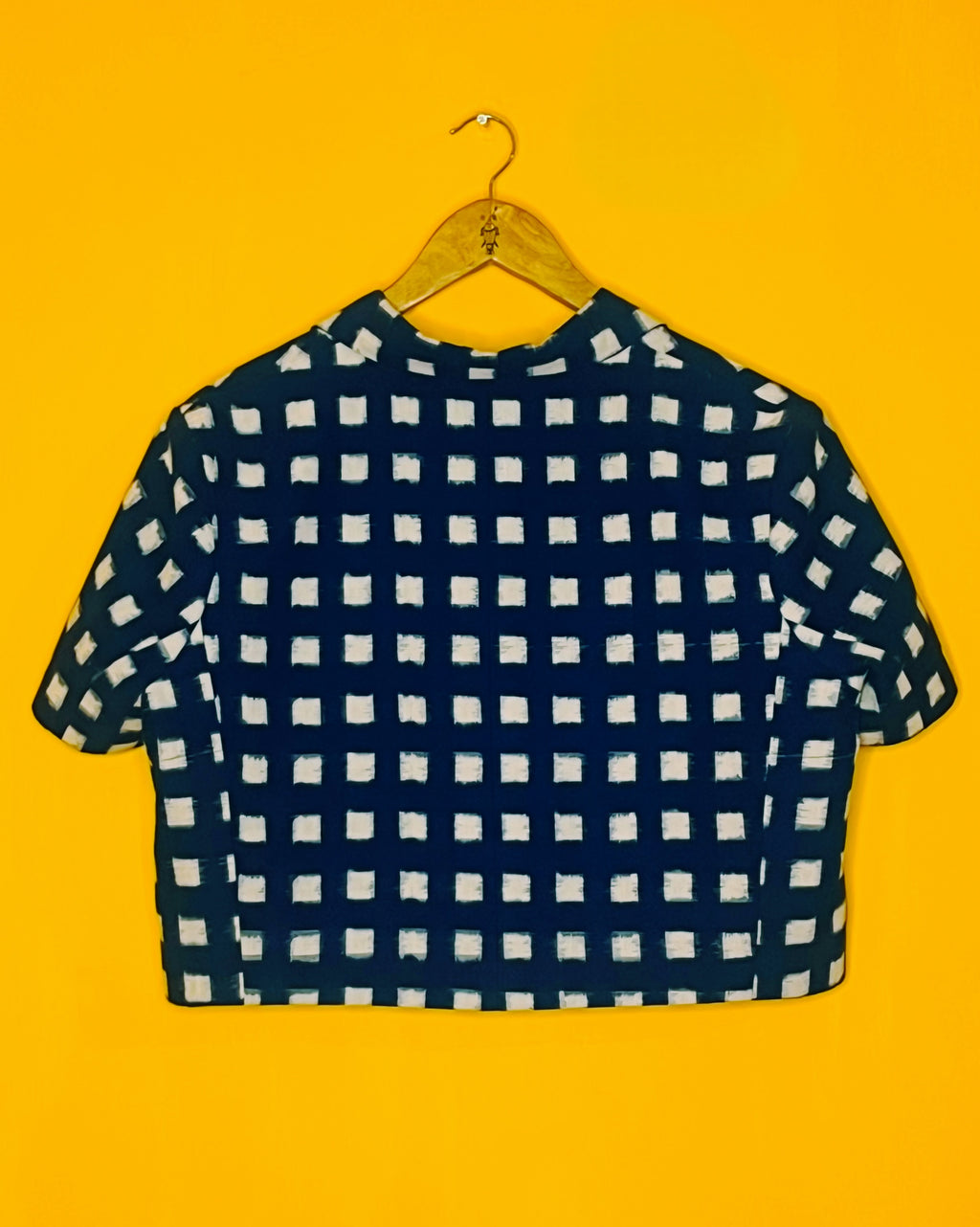 Ikat Jacket - Dhriti ( Size - L) - Anuradha Ramam