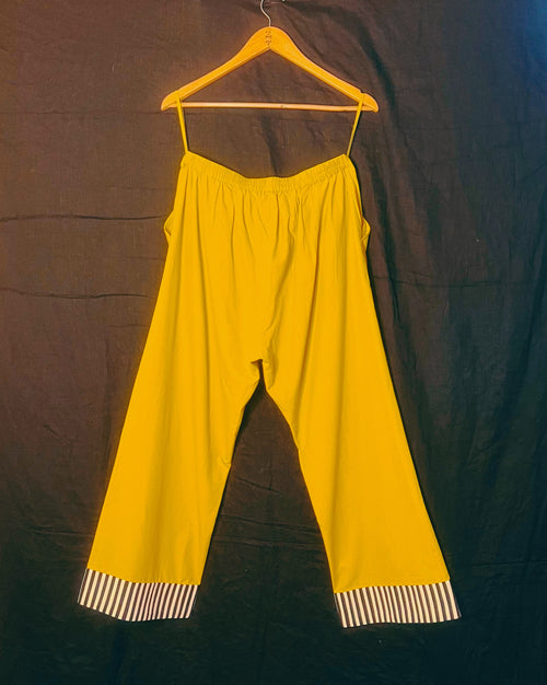 Aanamra Palazzo Pant (Size - M) - Anuradha Ramam