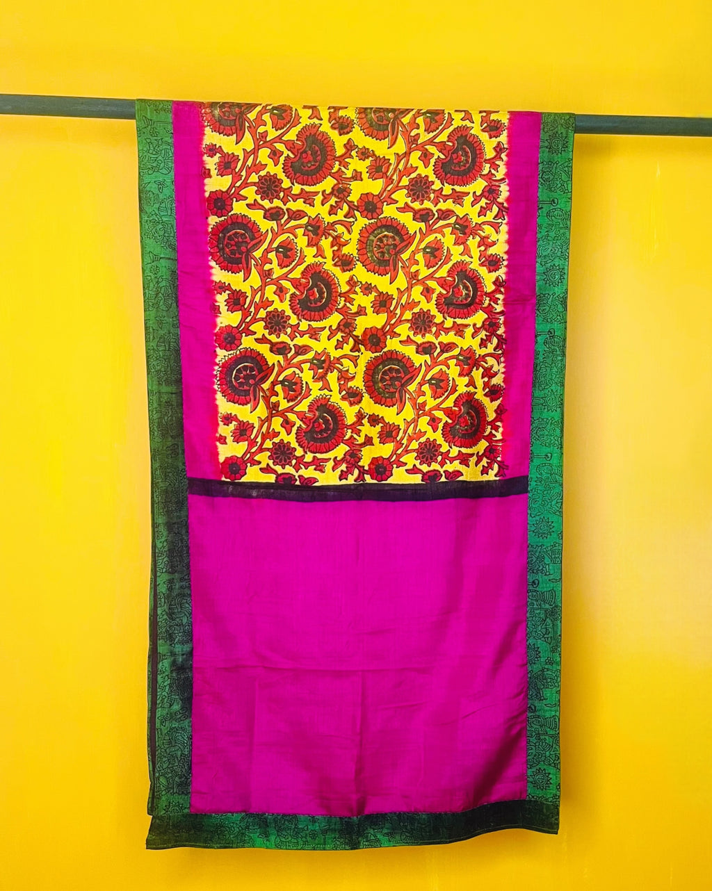 Silk Stole - Kanika - Anuradha Ramam