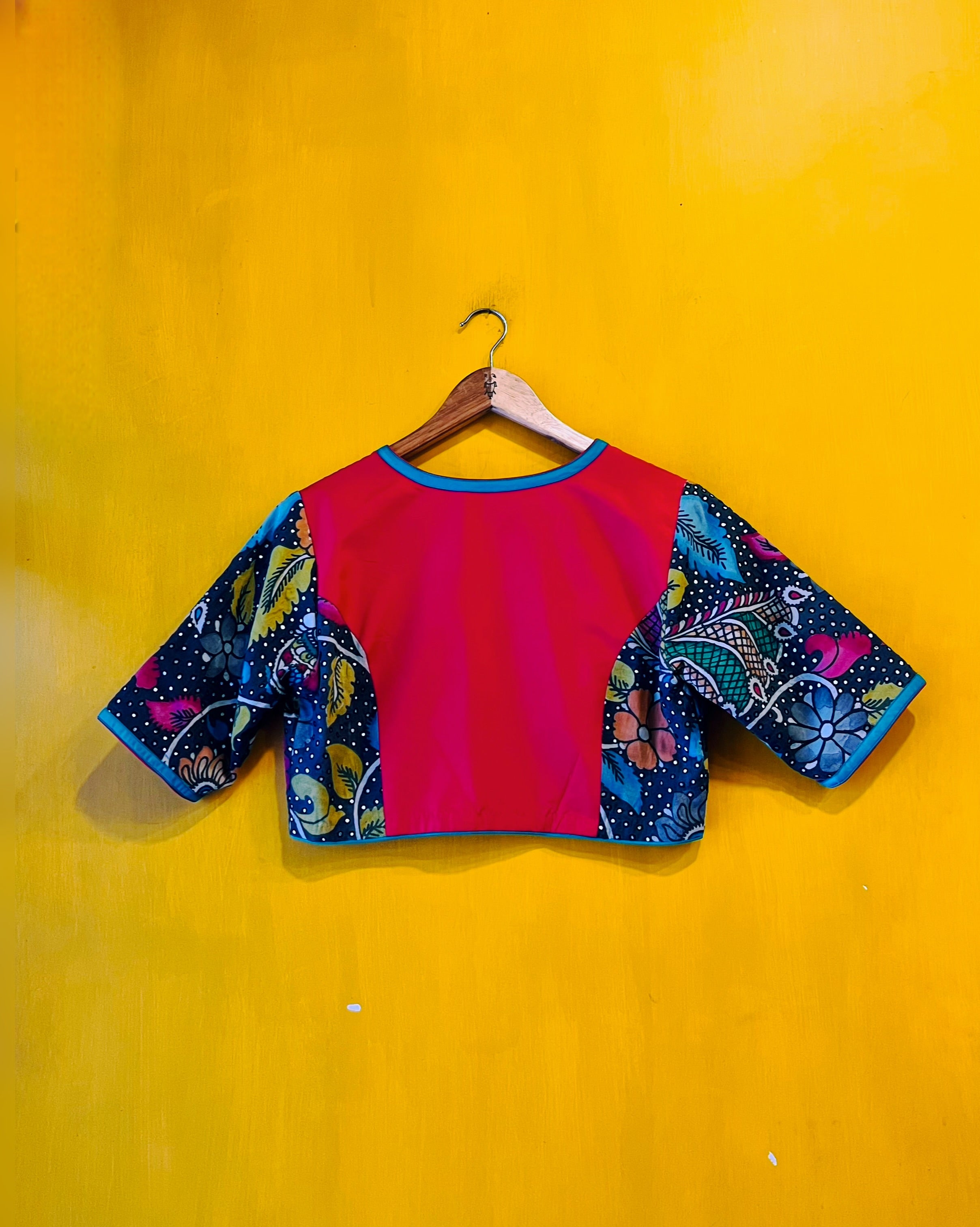 Mysha Saree Blouse (Size - M) - Anuradha Ramam