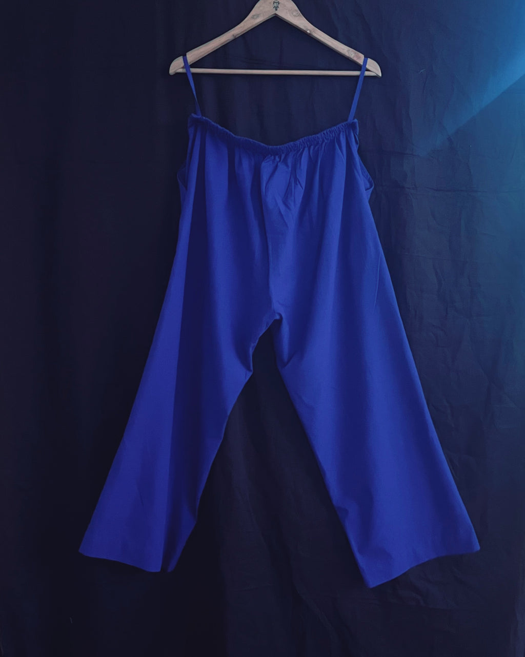 Aamodhini Palazzo Pant (Size - L) - Anuradha Ramam