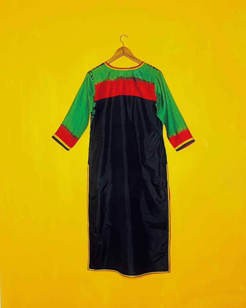 Silk Straight Kurta - Haripriya (Size - M) - Anuradha Ramam