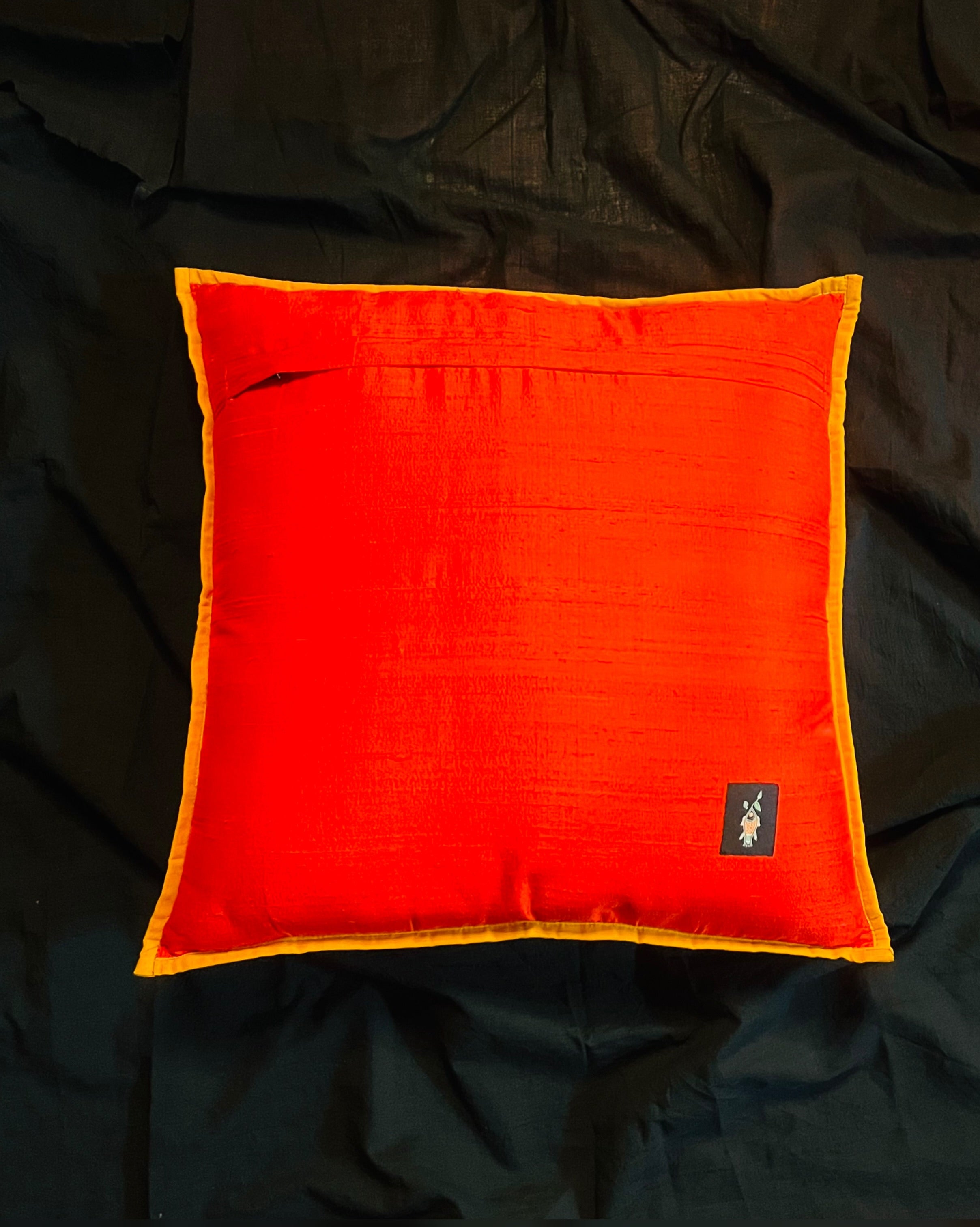Silk Cushion Cover - Anwesha - Anuradha Ramam
