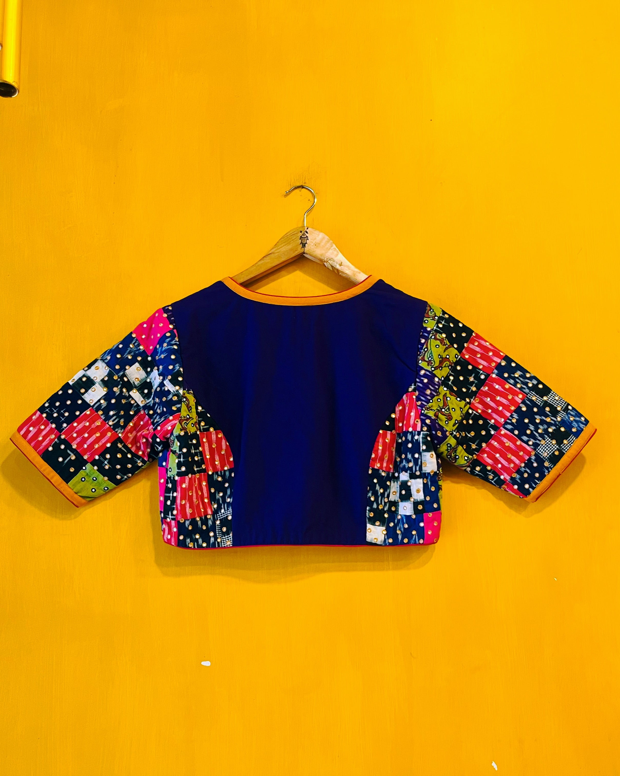 Shivanya Saree Blouse (Size - M) - Anuradha Ramam