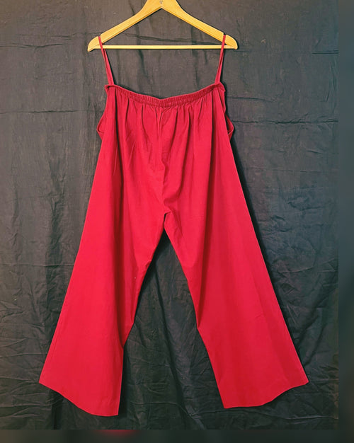 Aanchal Palazzo Pant (Size - L) - Anuradha Ramam
