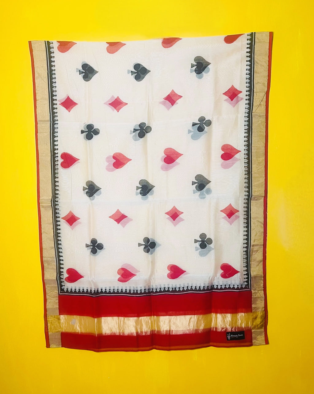 Chanderi Dupatta - Jyoti - Anuradha Ramam