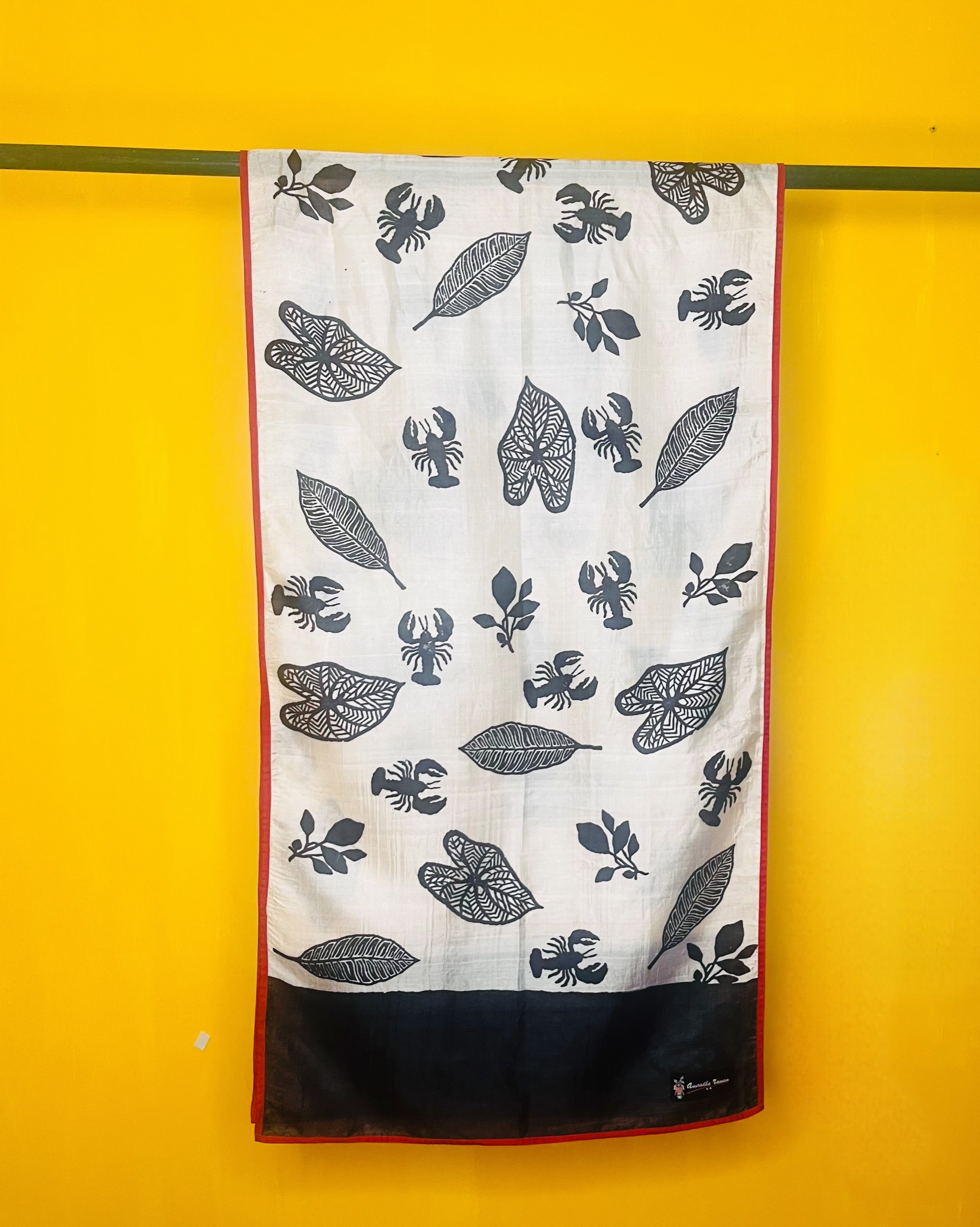 Silk Stole - Karishma - Anuradha Ramam