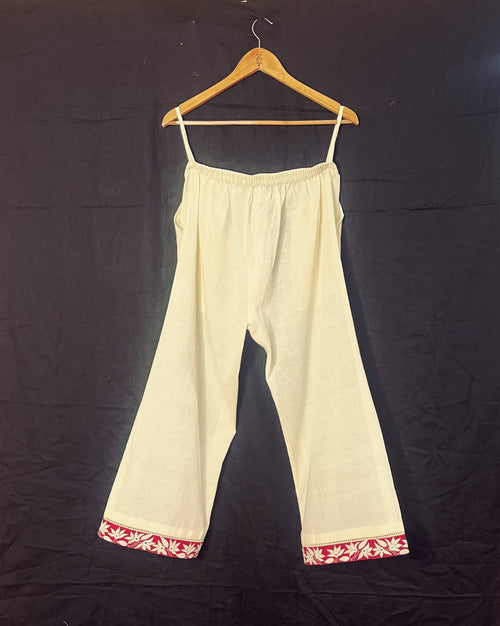 Aanaya Palazzo Pant (Size - M) - Anuradha Ramam
