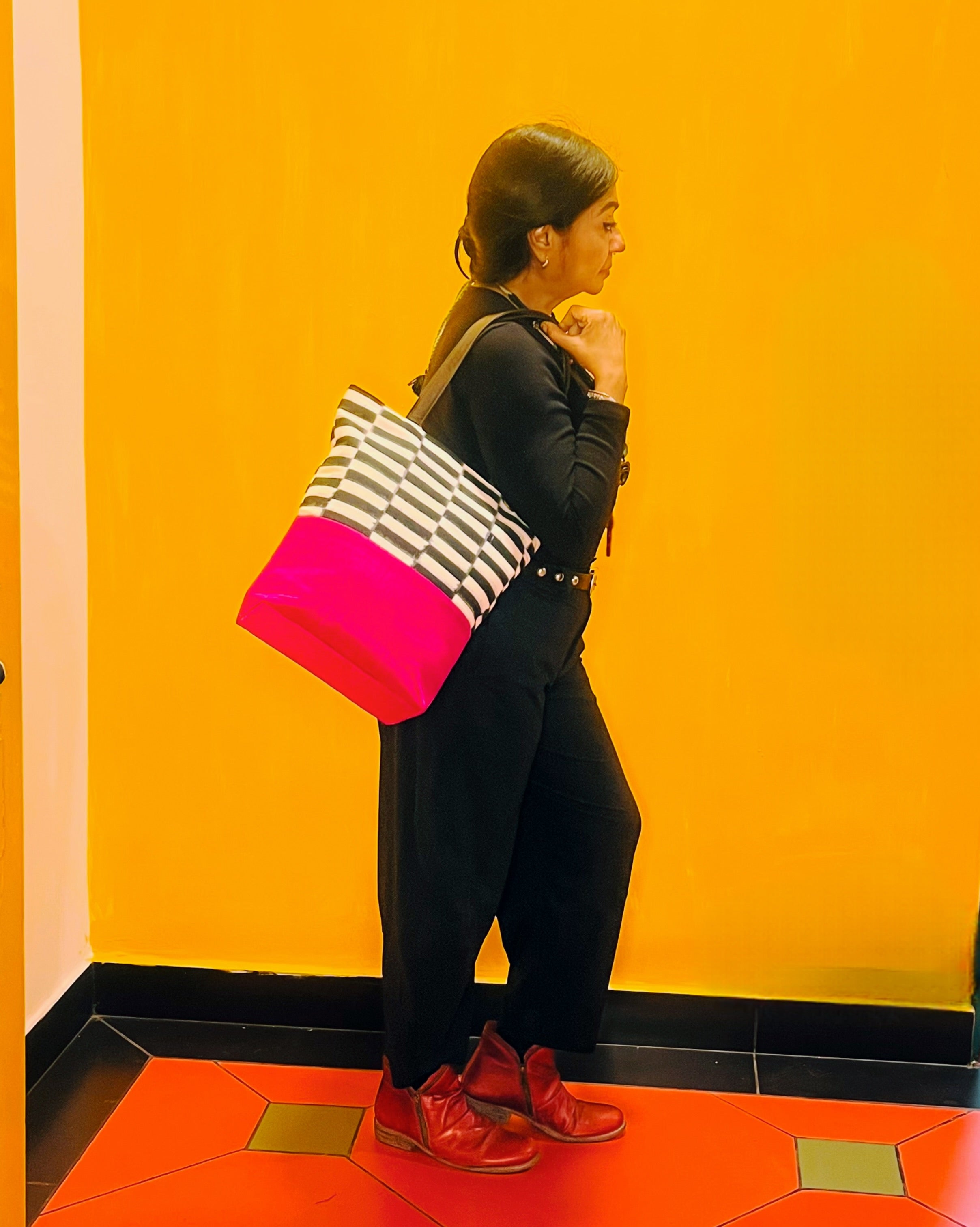 Ankita Tote Bag - Anuradha Ramam