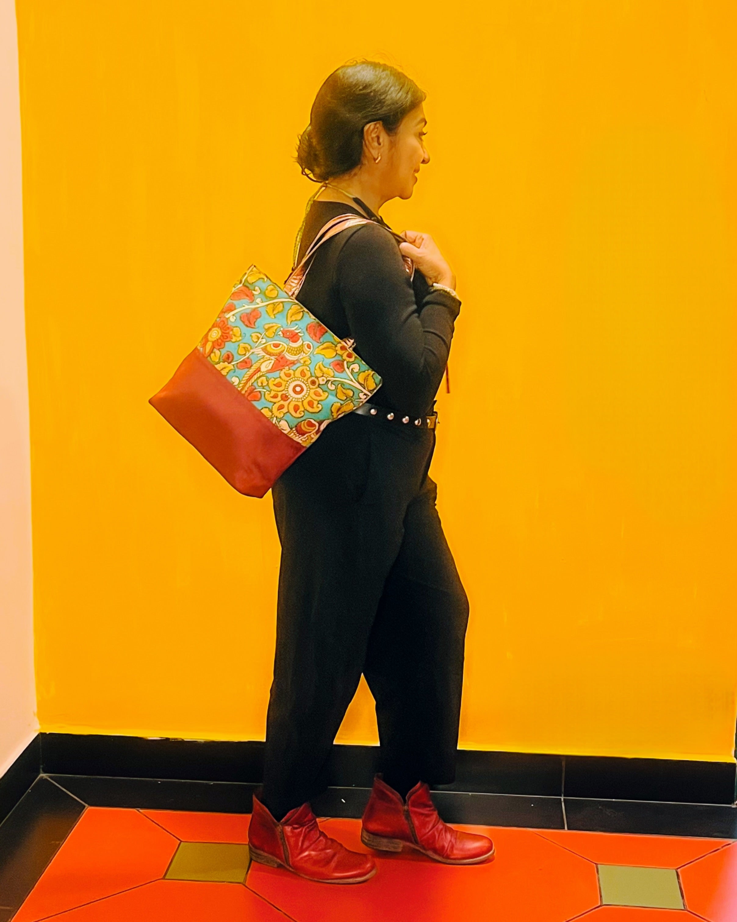 Archana Tote Bag - Anuradha Ramam