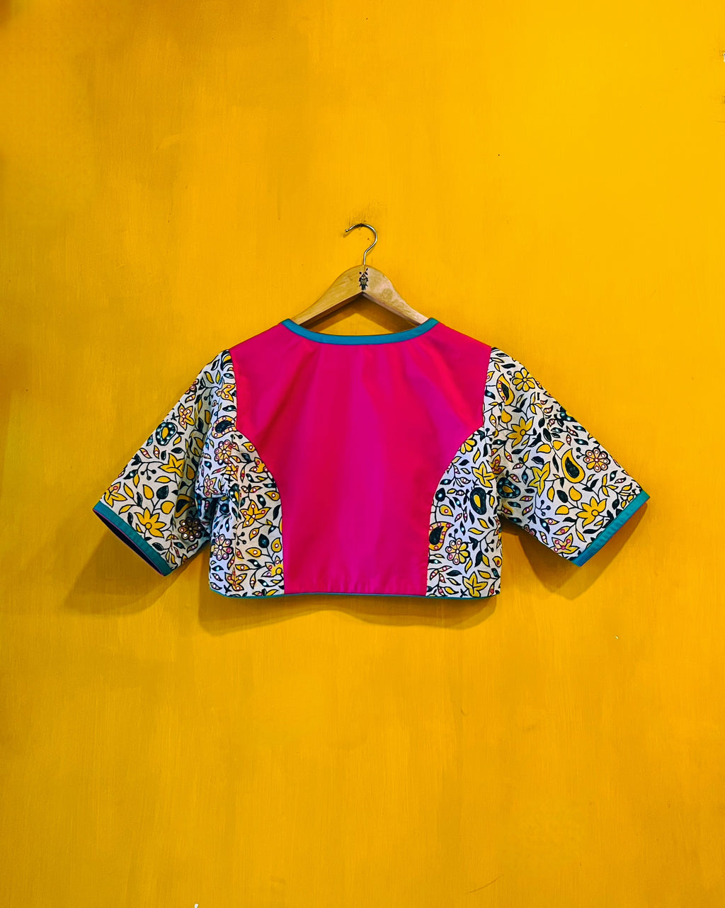 Niravi Saree Blouse (Size - M) - Anuradha Ramam