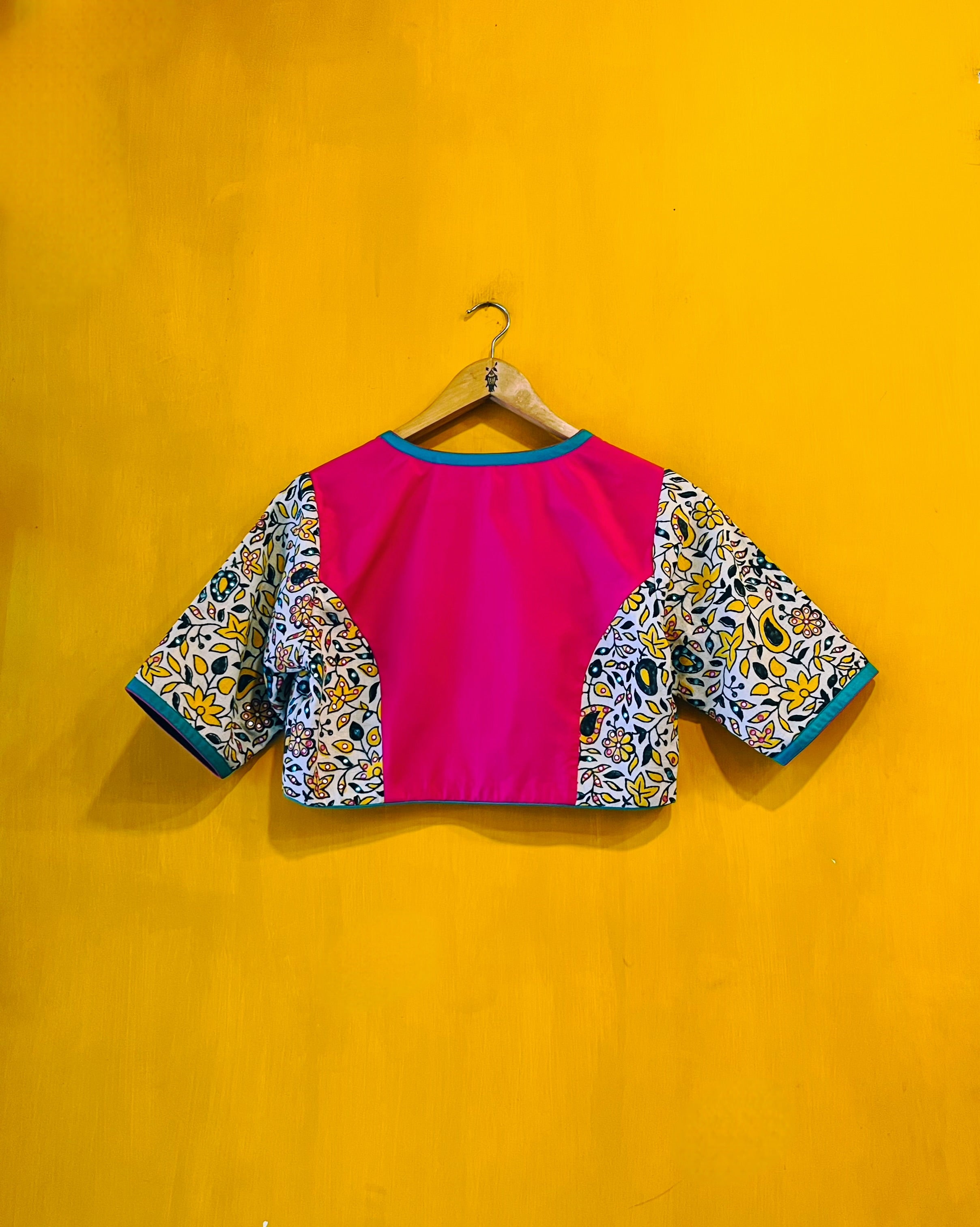 Niravi Saree Blouse (Size - M) - Anuradha Ramam