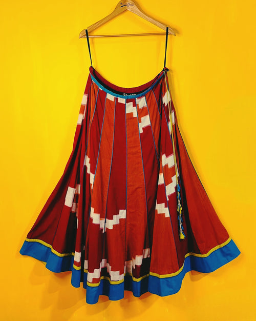 Aamaya Skirt (Size - M) - Anuradha Ramam