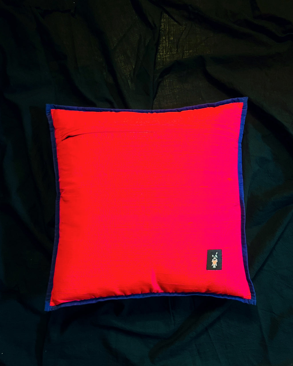 Silk Cushion Cover - Abhirupa - Anuradha Ramam