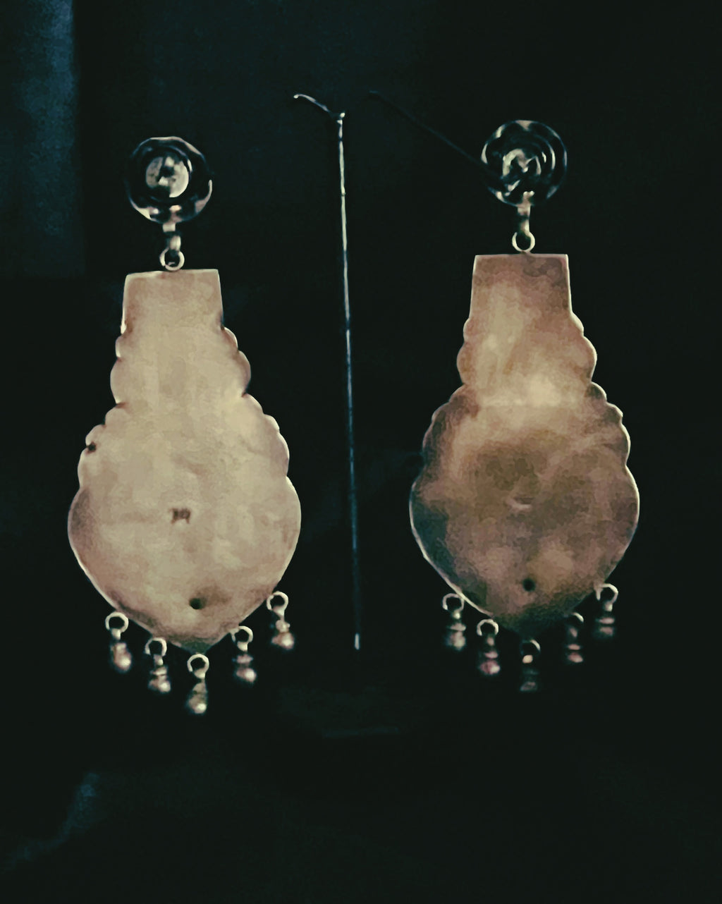 Aarya Silver Earrings - Anuradha Ramam