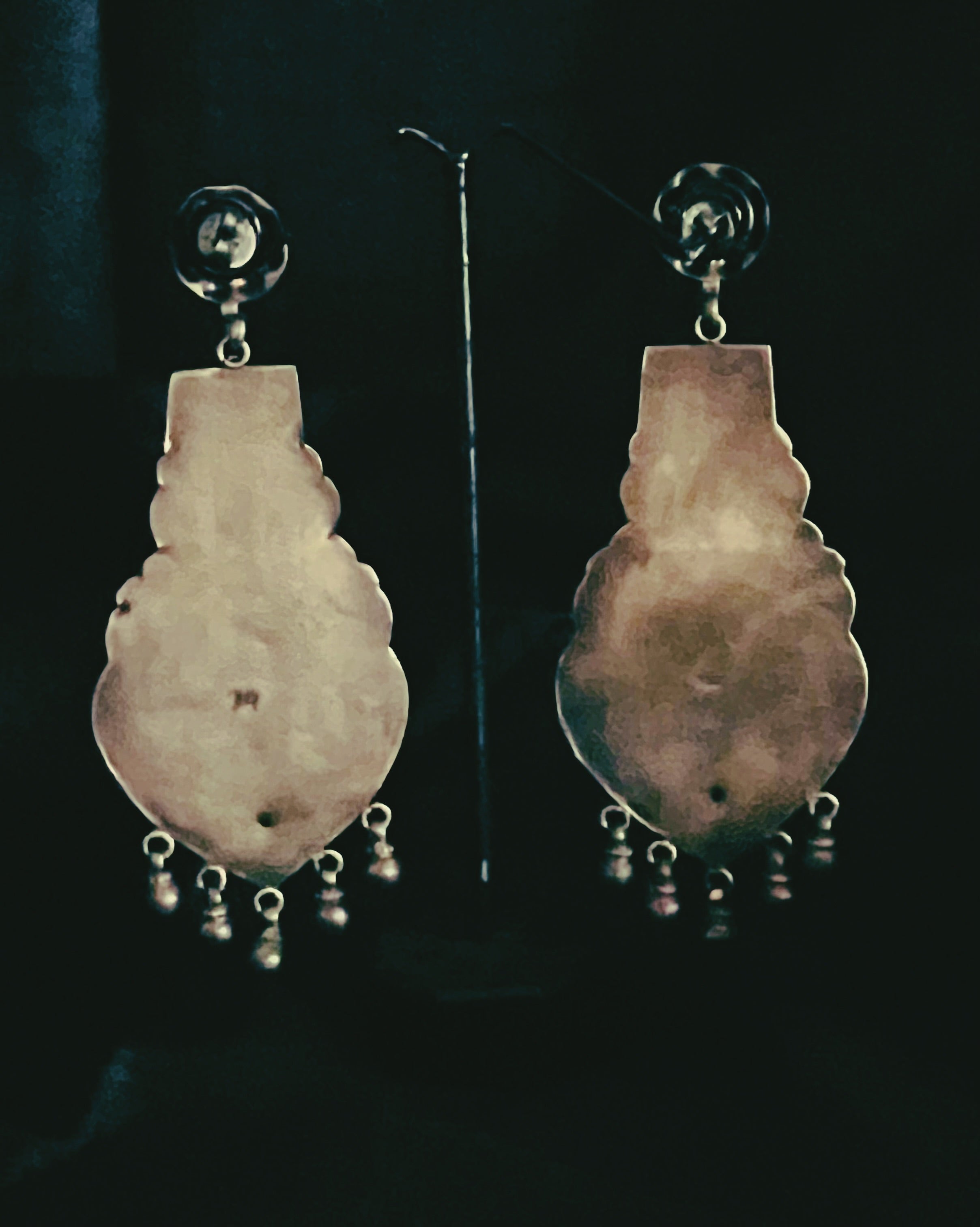 Aarya Silver Earrings - Anuradha Ramam