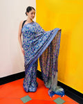 Discharge Printed Saree - Maya - Anuradha Ramam