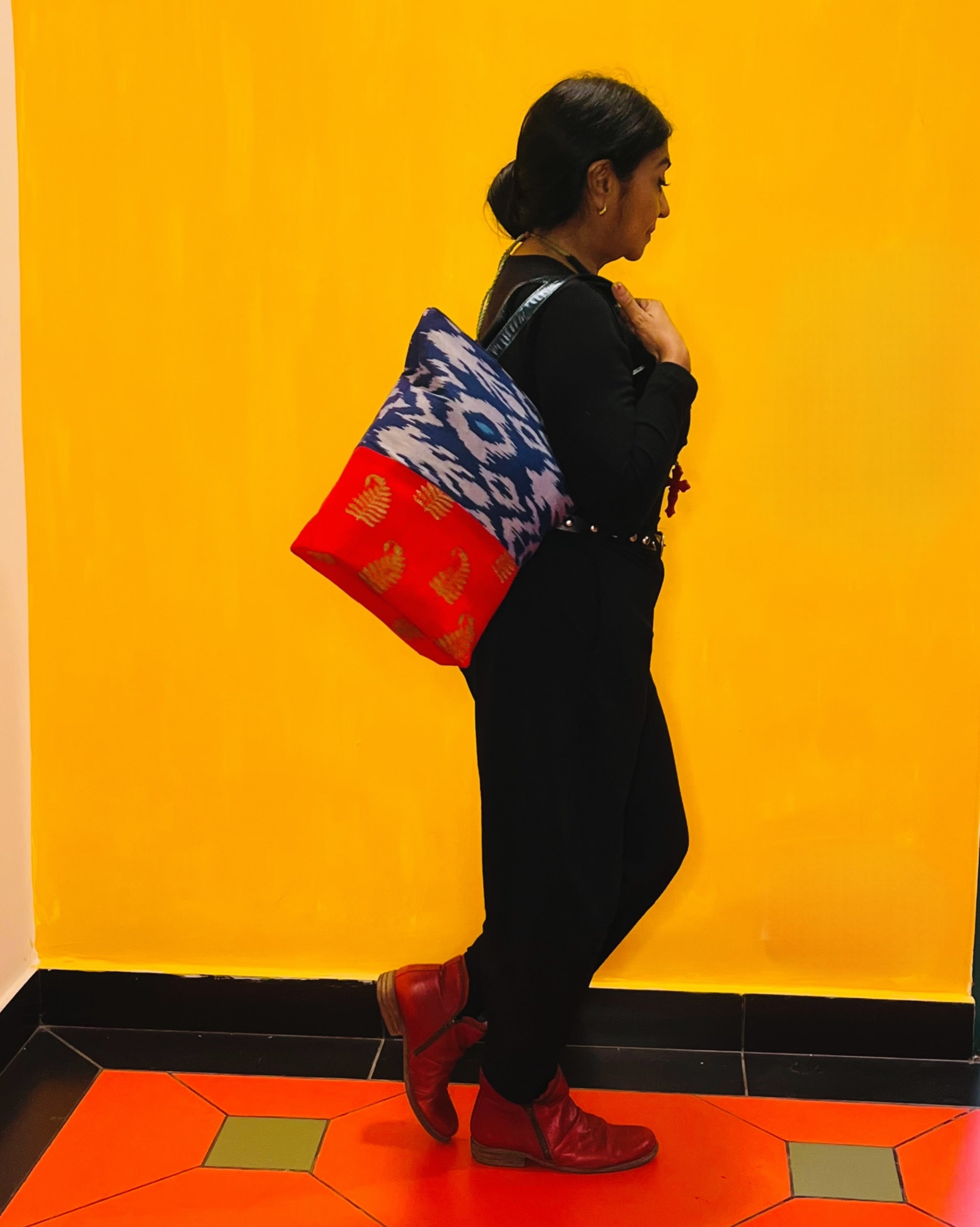 Ayana Tote Bag - Anuradha Ramam