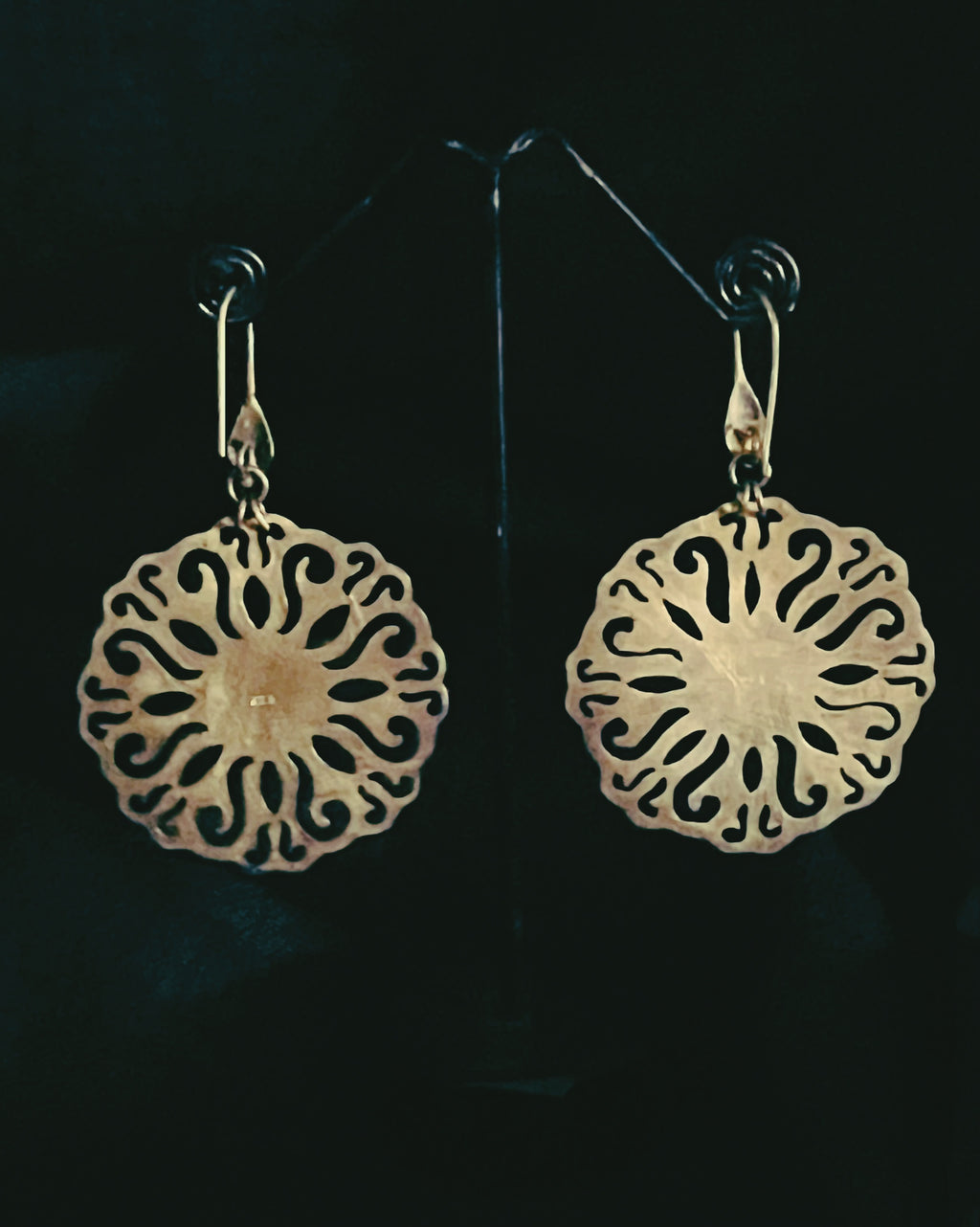 Ayati Silver Earrings - Anuradha Ramam