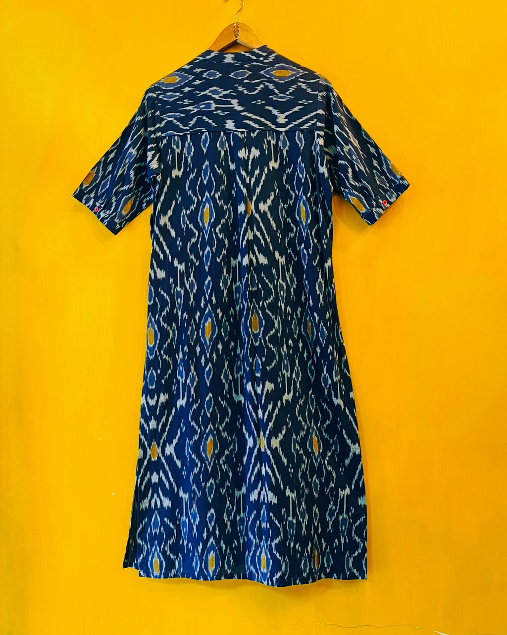 Ikat Kurta - Ananya (Size - M) - Anuradha Ramam