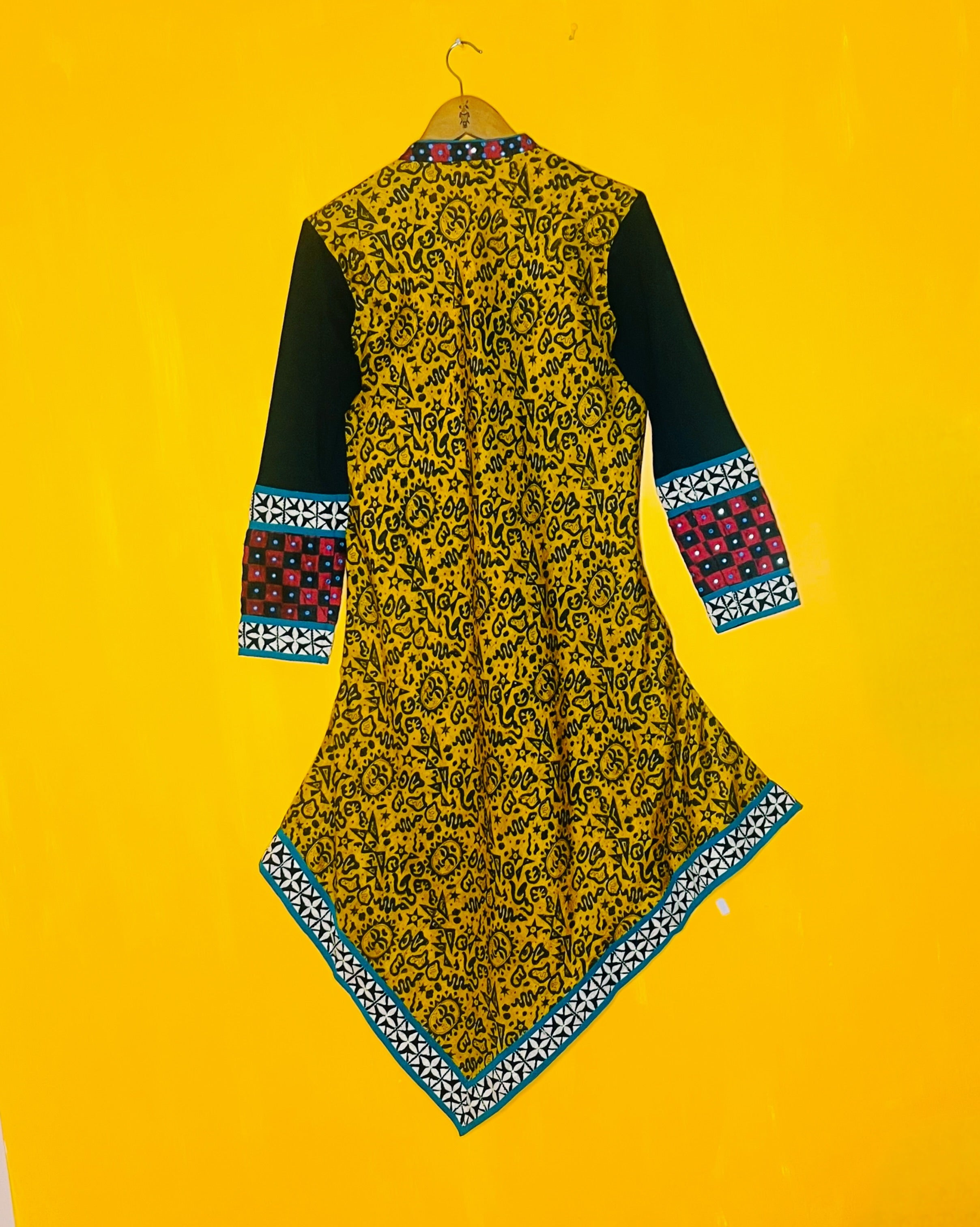 Asymmetric Dress - Hema (Size - M) - Anuradha Ramam