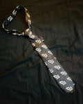 Printed Silk Necktie - Aathvik - Anuradha Ramam