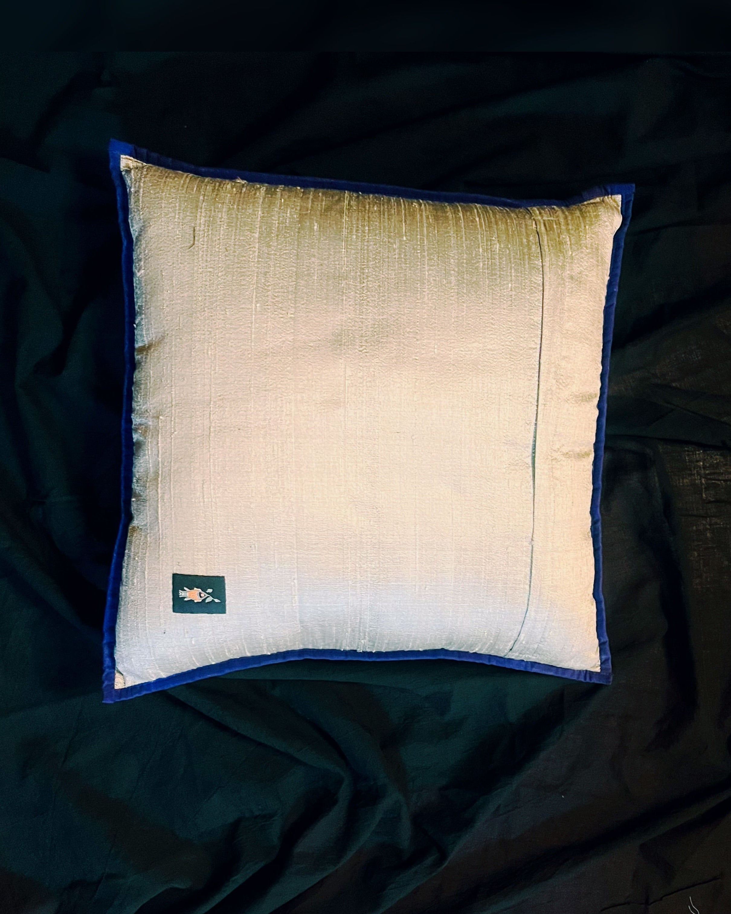 Silk Cushion Cover - Adrija - Anuradha Ramam