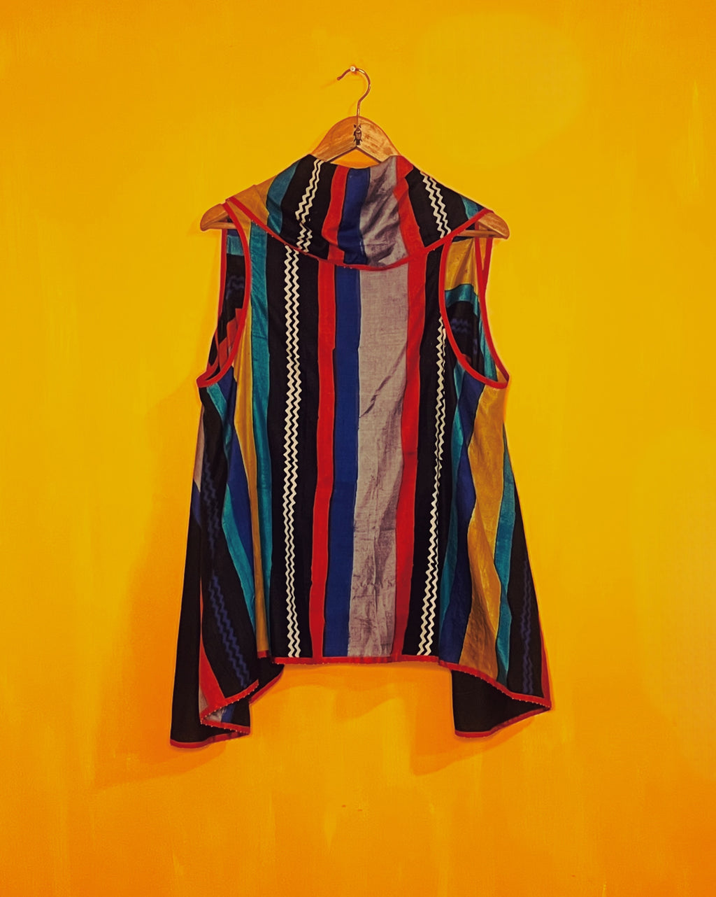 Silk Shrug - Damini( Free Size) - Anuradha Ramam