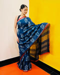 Discharge Printed Saree - Jaya - Anuradha Ramam