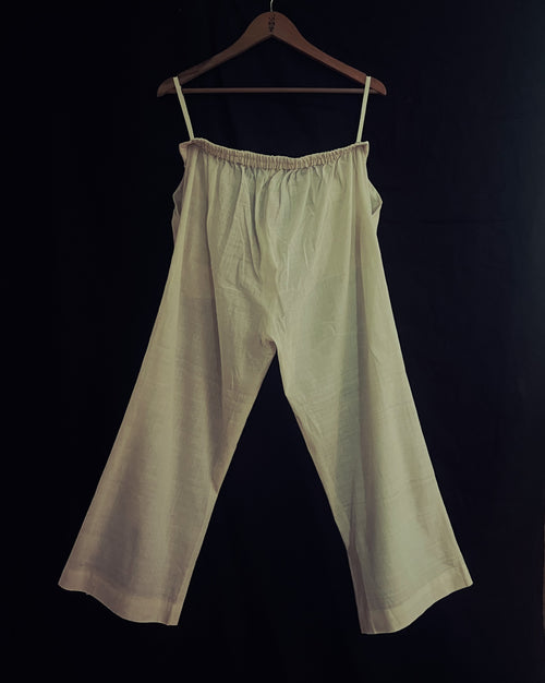 Aanavi Palazzo Pant (Size - L) - Anuradha Ramam