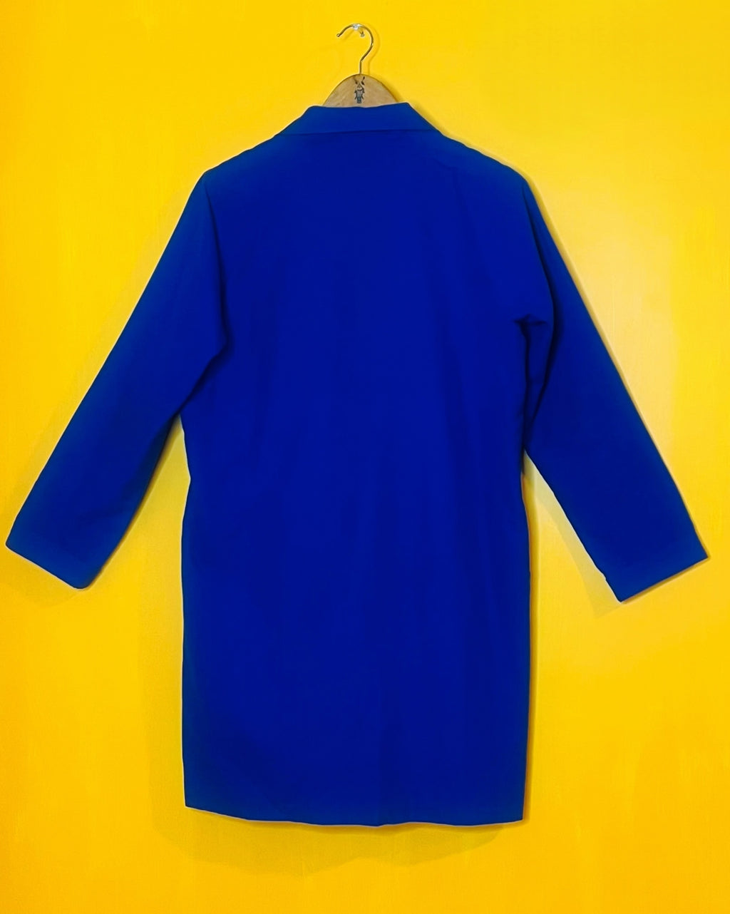 Robin Blue Jacket - Jivika ( Size - L) - Anuradha Ramam