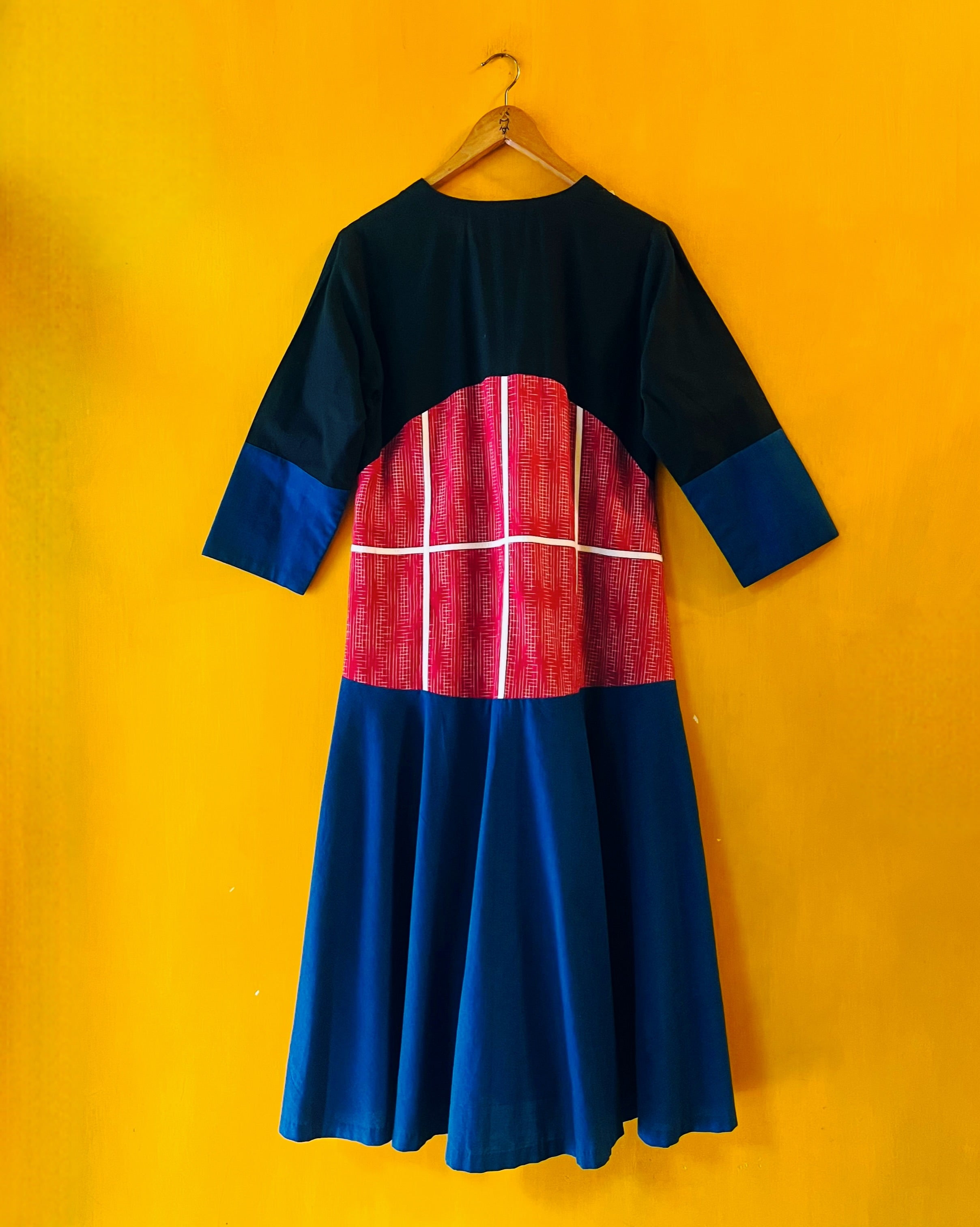 A-Line Dress - Dhara (Size - L) - Anuradha Ramam
