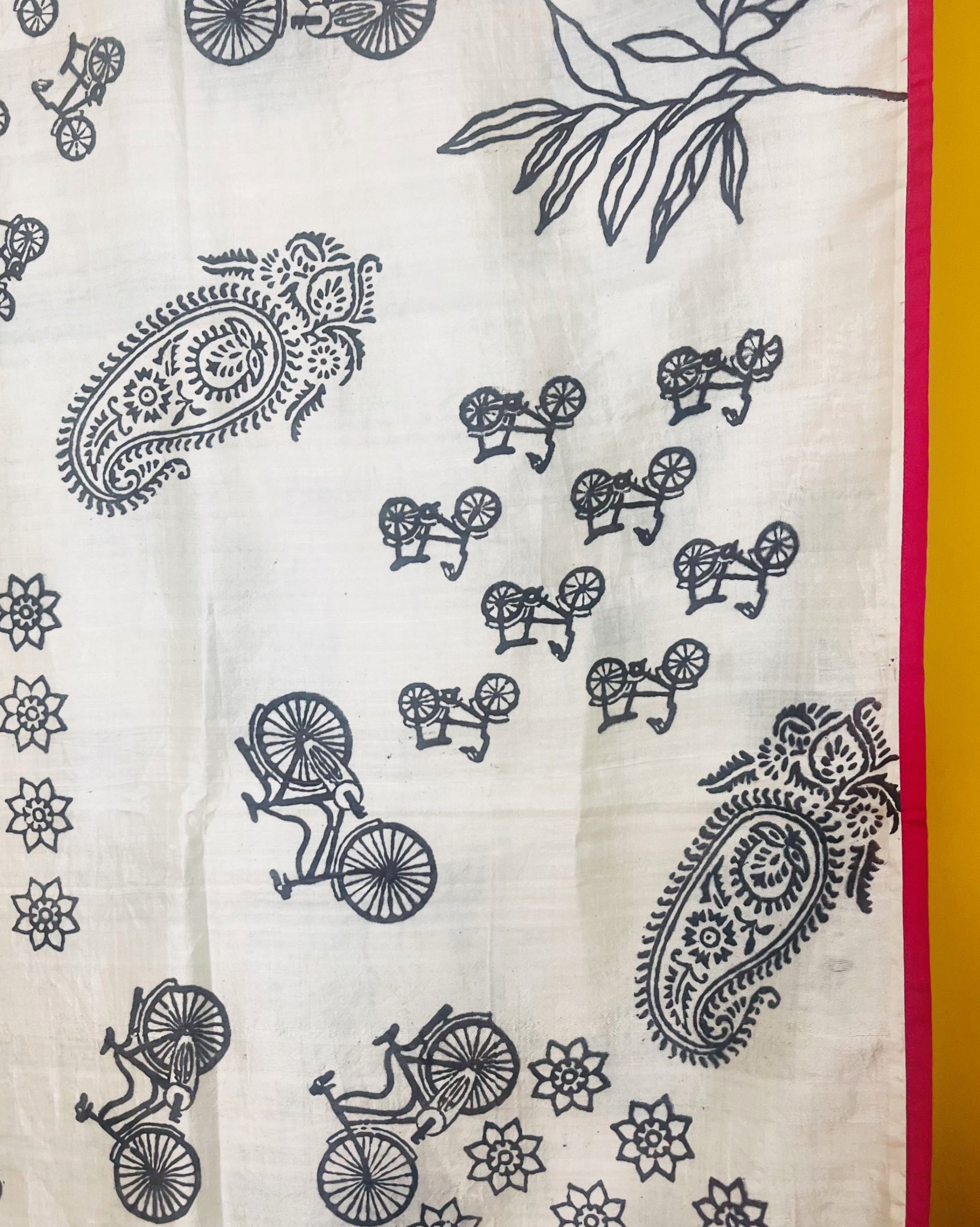 Silk Stole - Kalyani - Anuradha Ramam