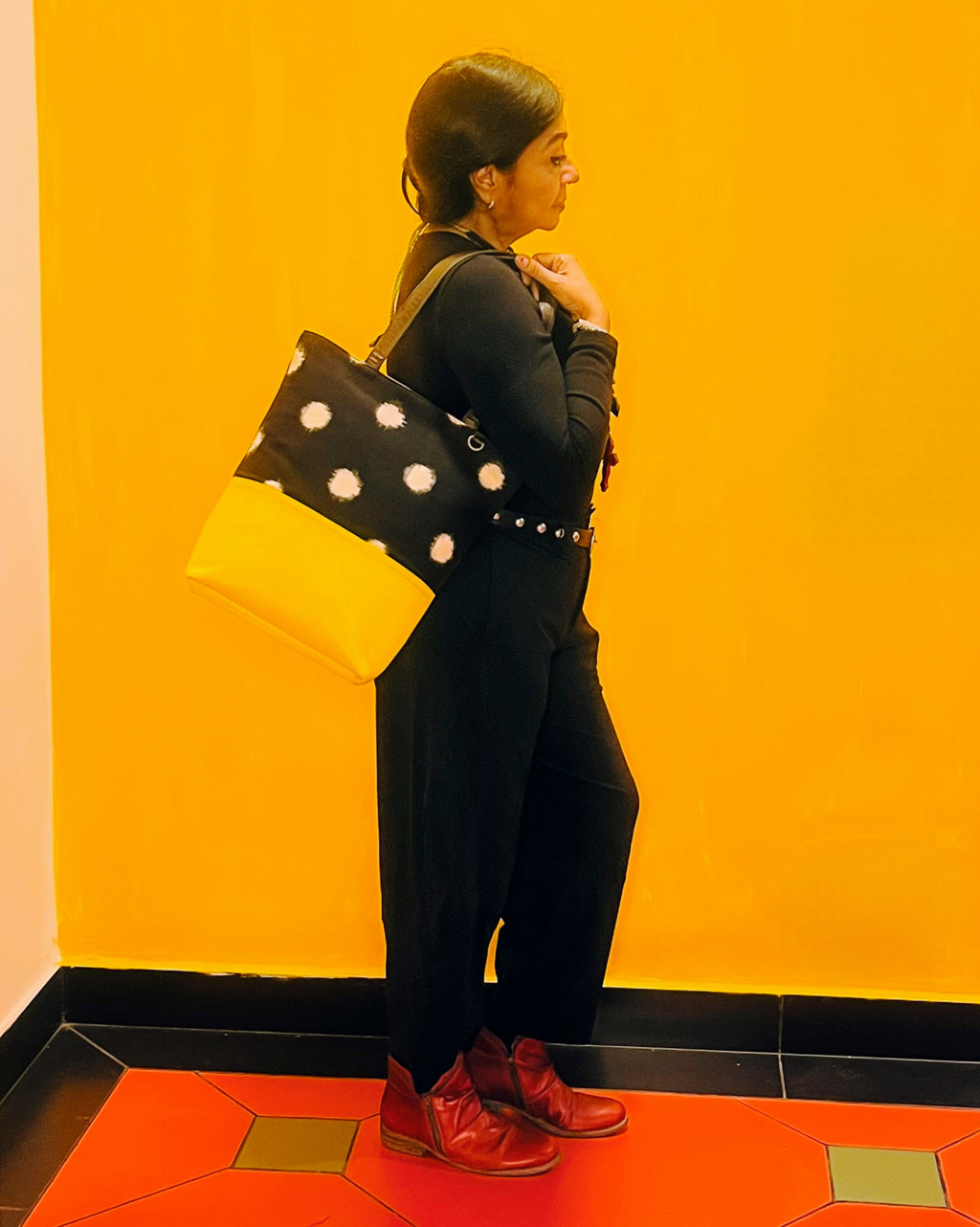 Anju Tote Bag - Anuradha Ramam