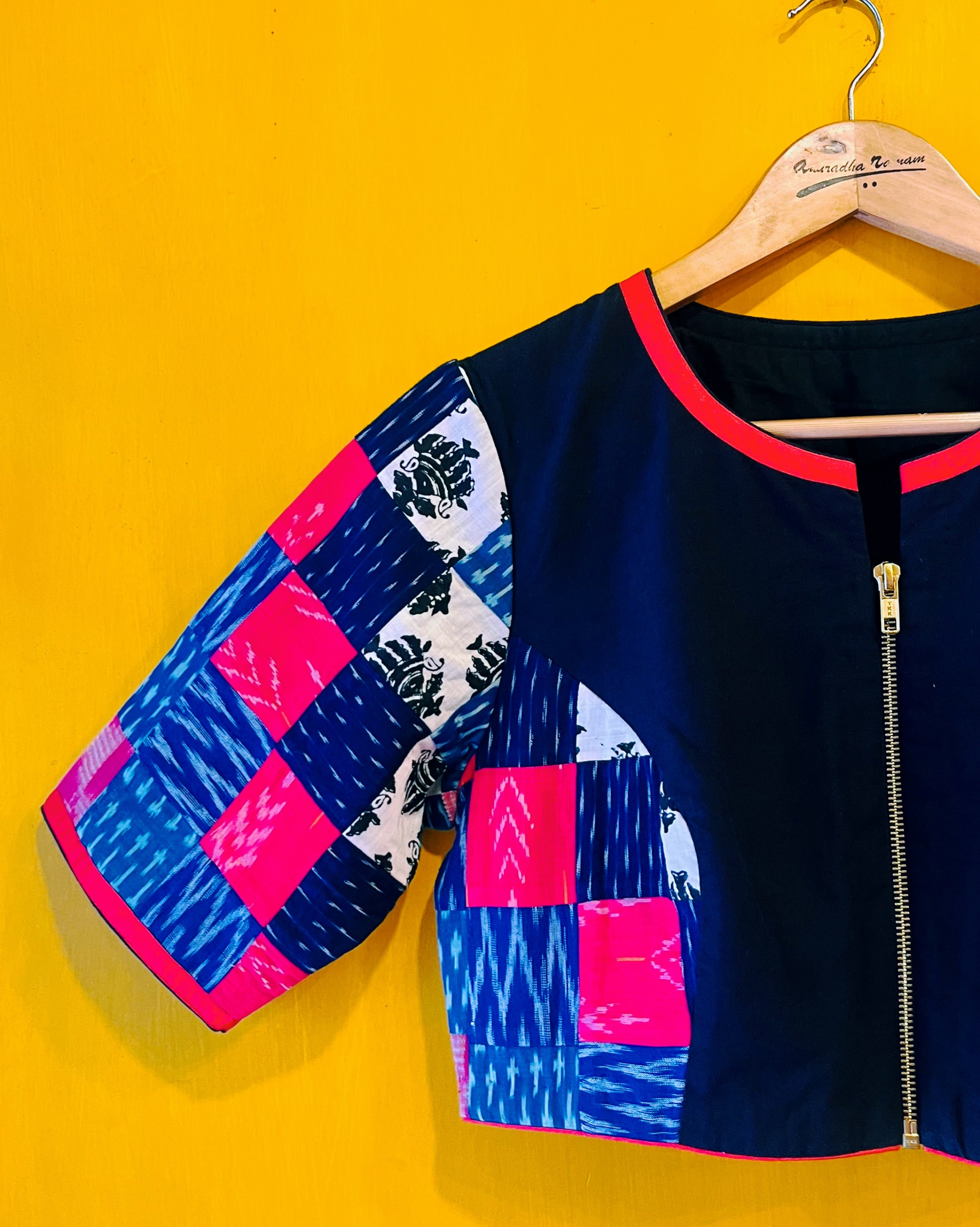 Vedanshi Saree Blouse (Size - M) - Anuradha Ramam