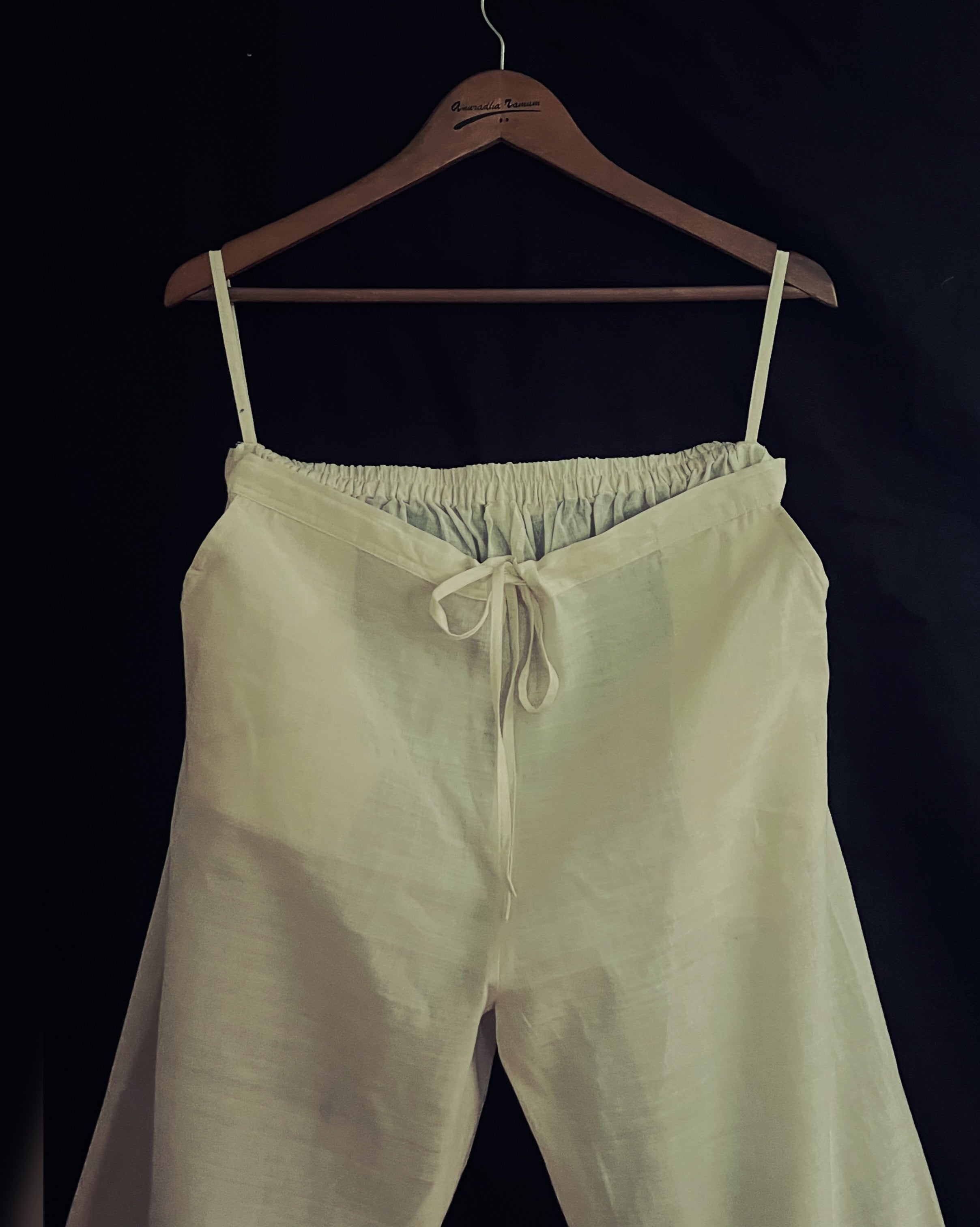 Aanavi Palazzo Pant (Size - L)