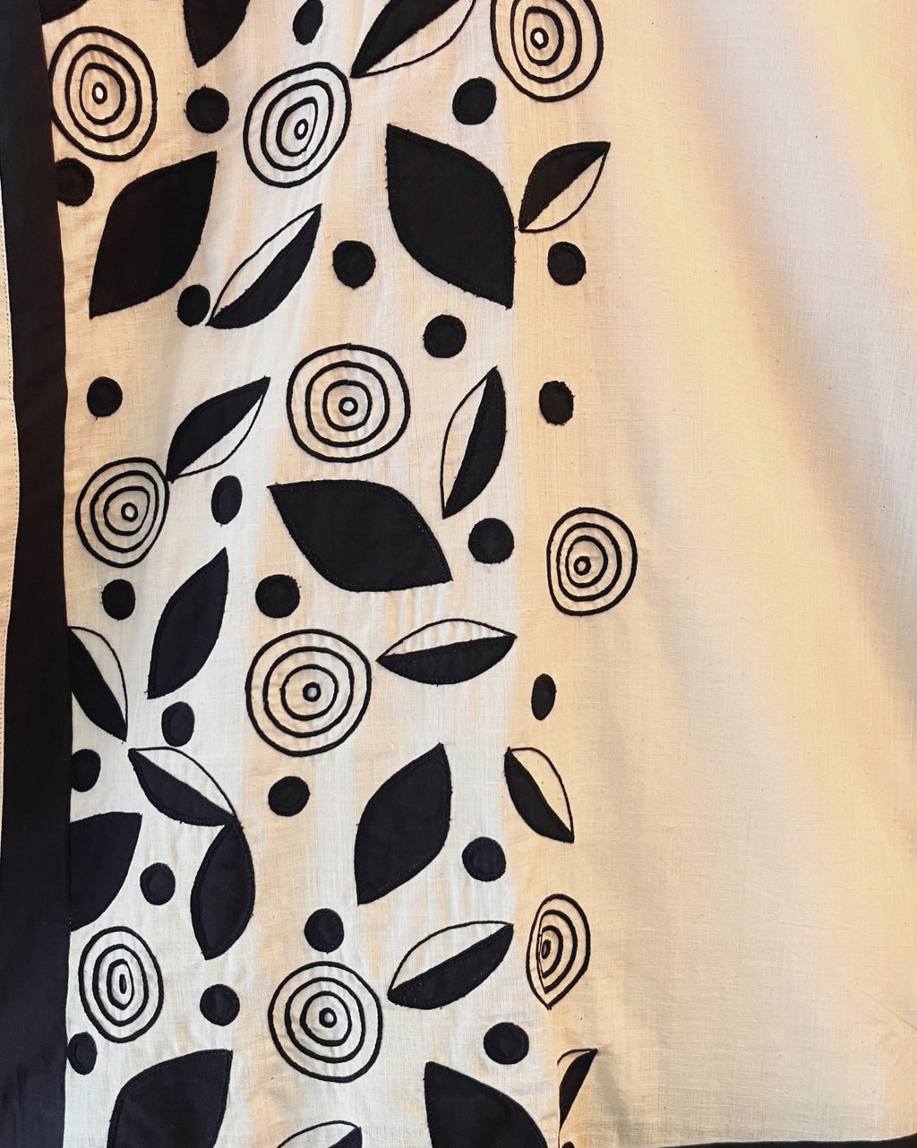 Cotton A-Line Kurta - Kalyani (Size - M) - Anuradha Ramam