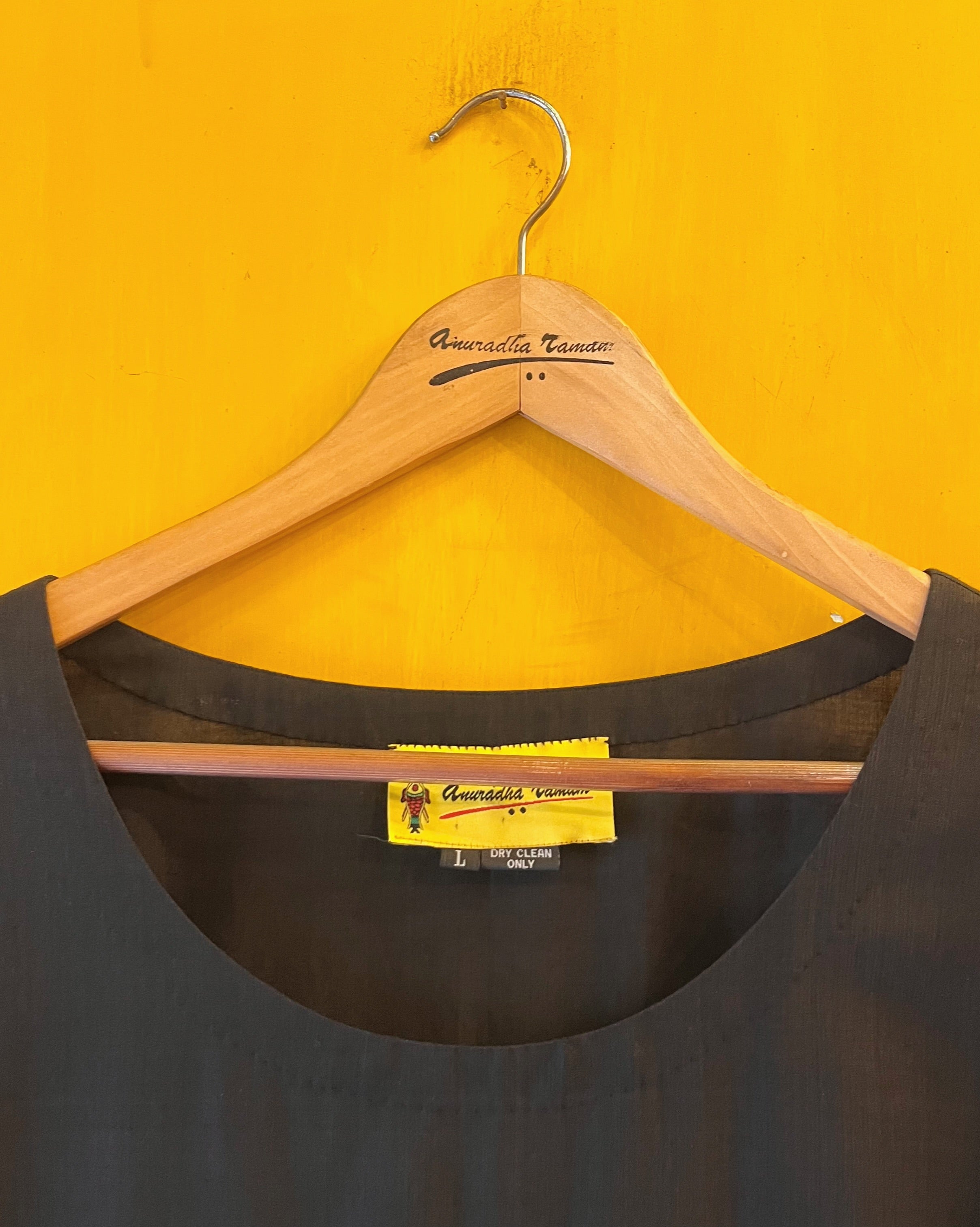 Applique Kurta - Sarika (Size - L) - Anuradha Ramam