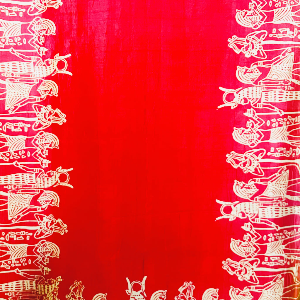 Silk Stole - Kavya - Anuradha Ramam