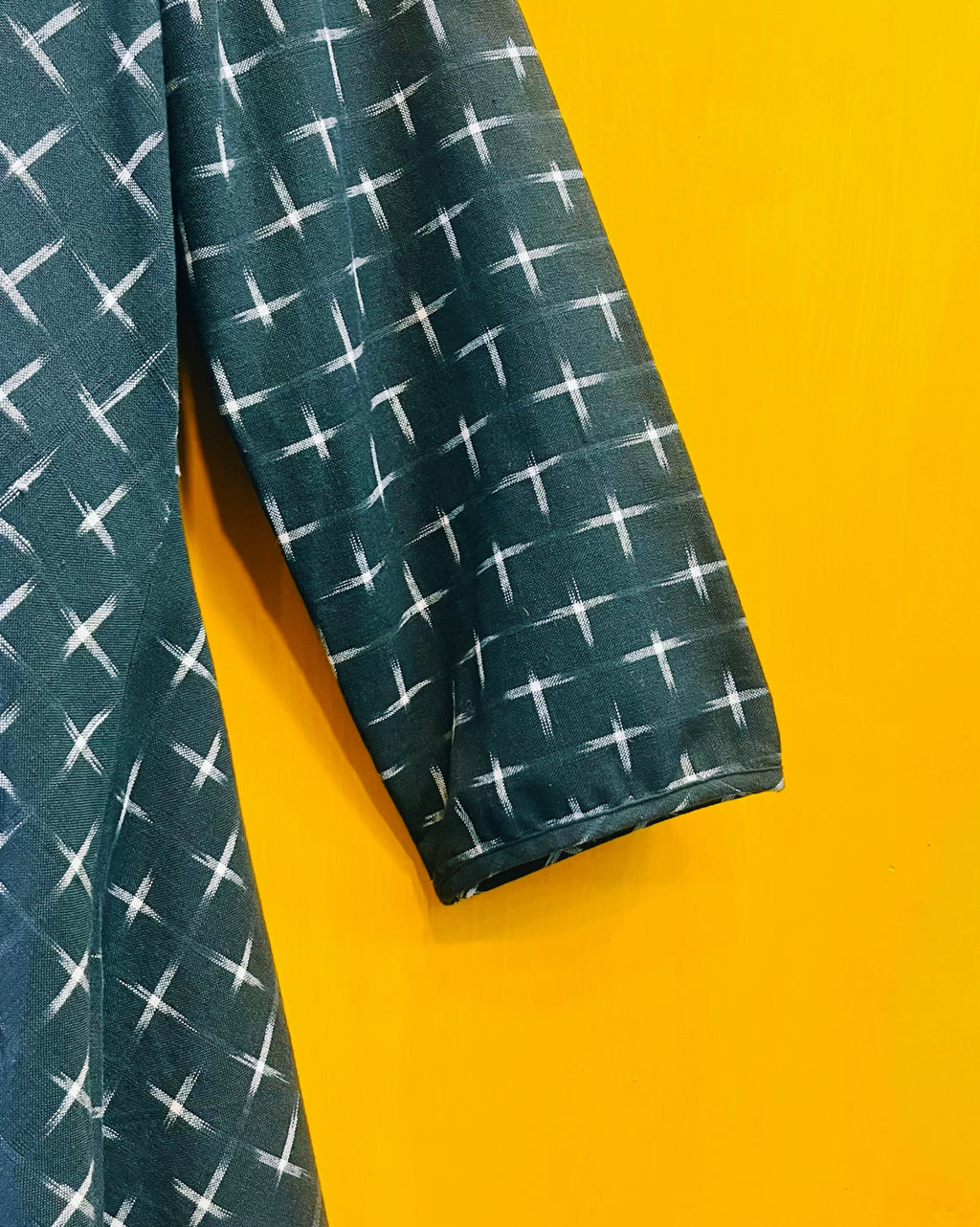 Ikat Shrug - Chhavi ( Size - M) - Anuradha Ramam