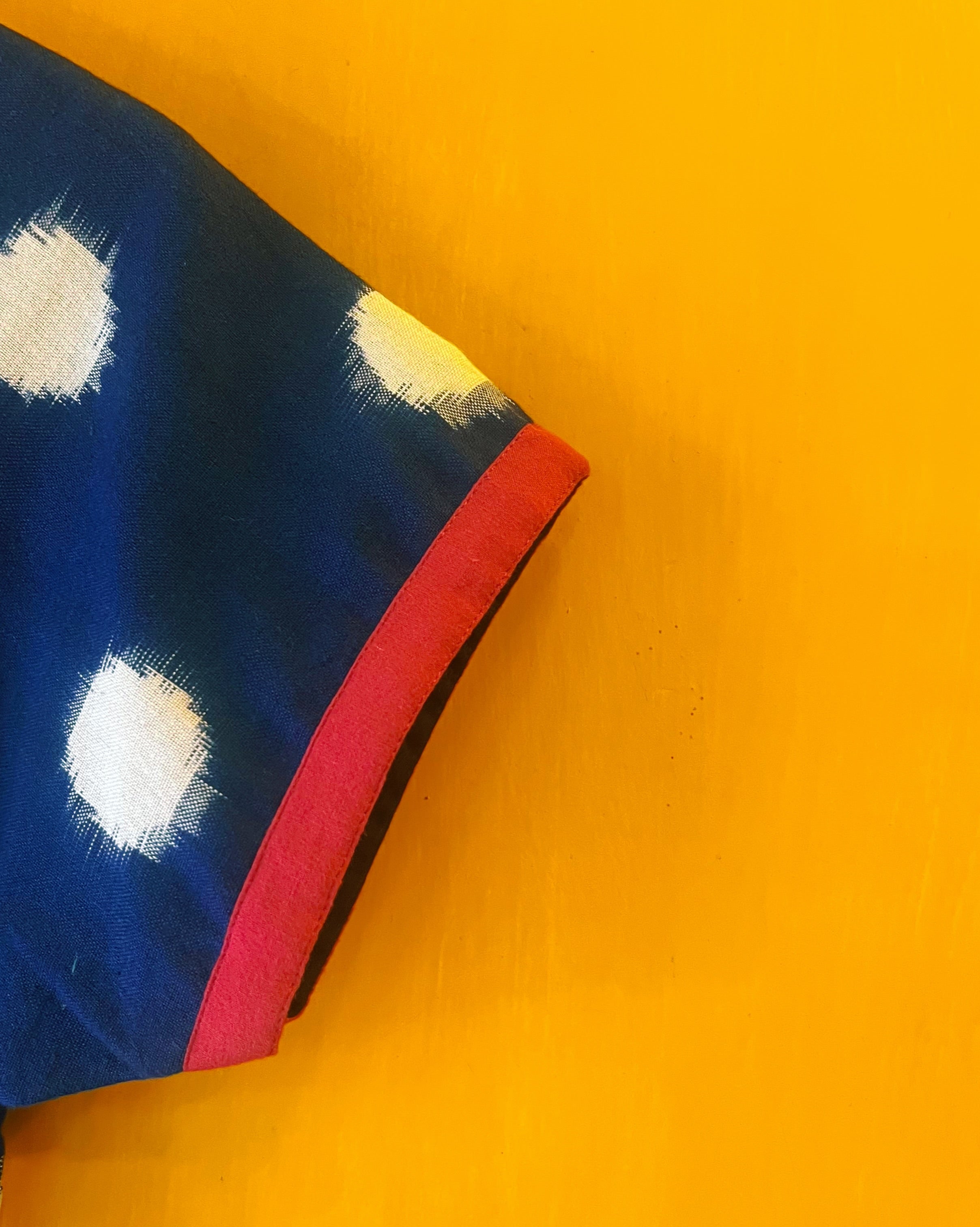 A-Line Ikat Dress - Binita (Size - M) - Anuradha Ramam