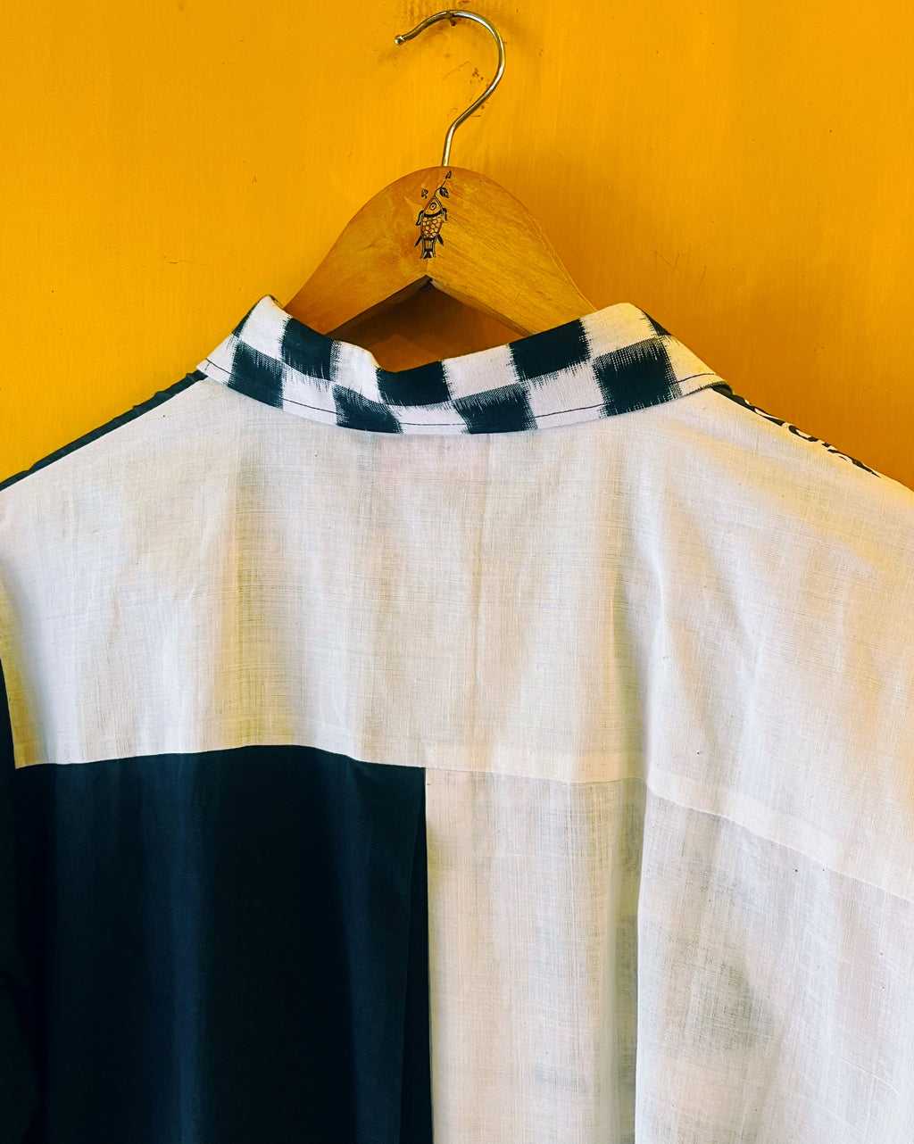 Cotton Shirt Dress - Urusha (Size - L) - Anuradha Ramam