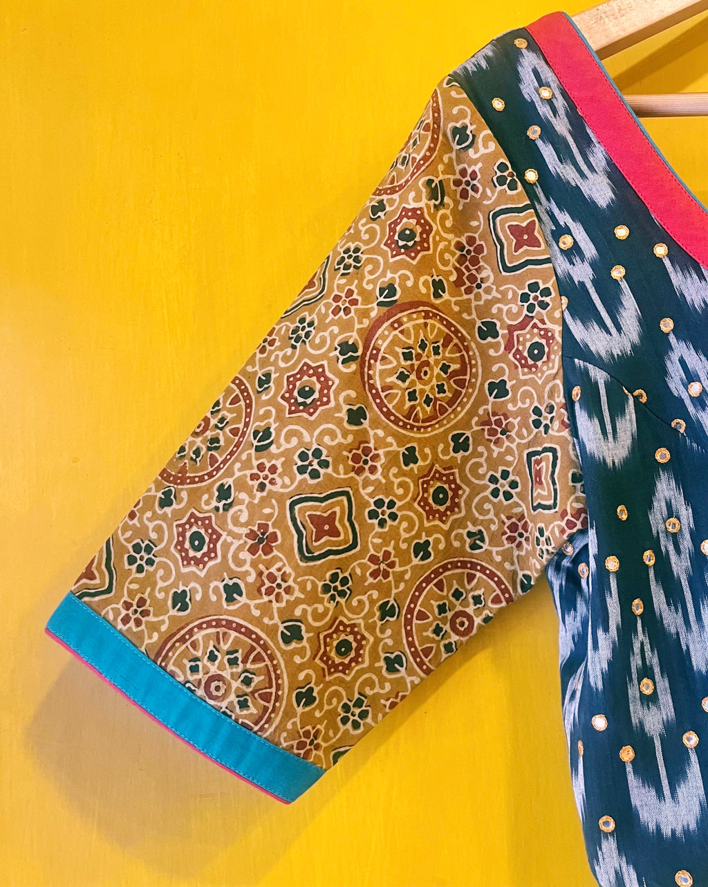 Sana Saree Blouse (Size - M) - Anuradha Ramam